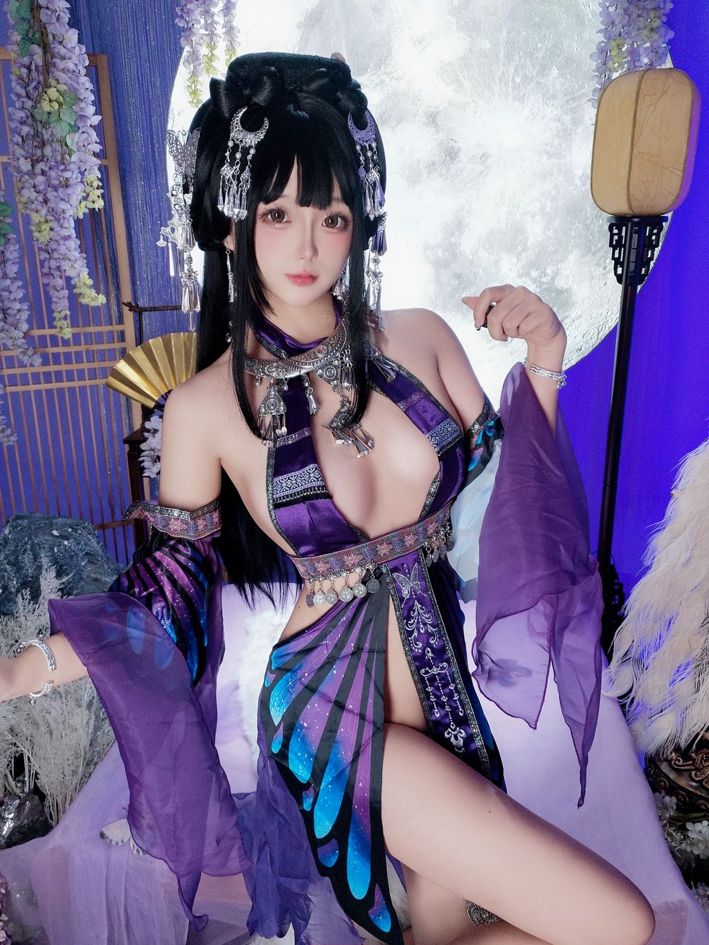Coser@日奈娇: 苗疆巫女 (157 photos + 5 videos) 1 Coser@日奈娇: 苗疆巫女 (157 photos + 5 videos) 1