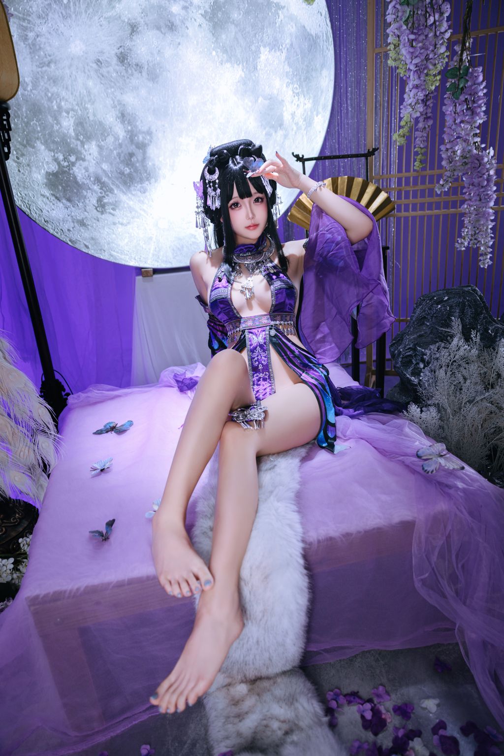 Coser@日奈娇: 苗疆巫女 (157 photos + 5 videos) 5 Coser@日奈娇: 苗疆巫女 (157 photos + 5 videos) 5