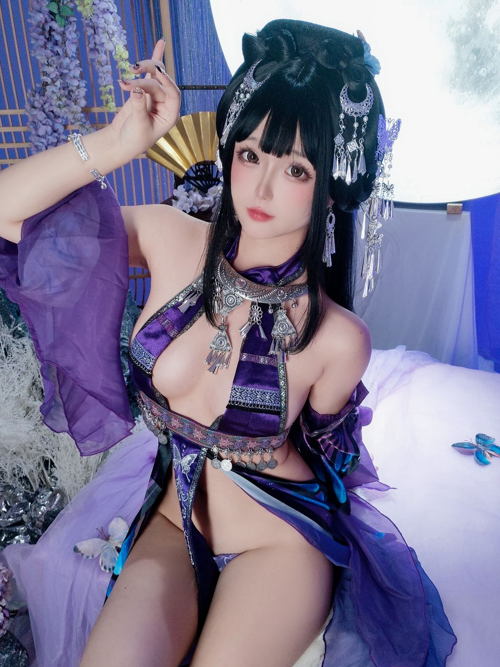 Coser@日奈娇: 苗疆巫女 (157 photos + 5 videos) 3 Coser@日奈娇: 苗疆巫女 (157 photos + 5 videos) 3
