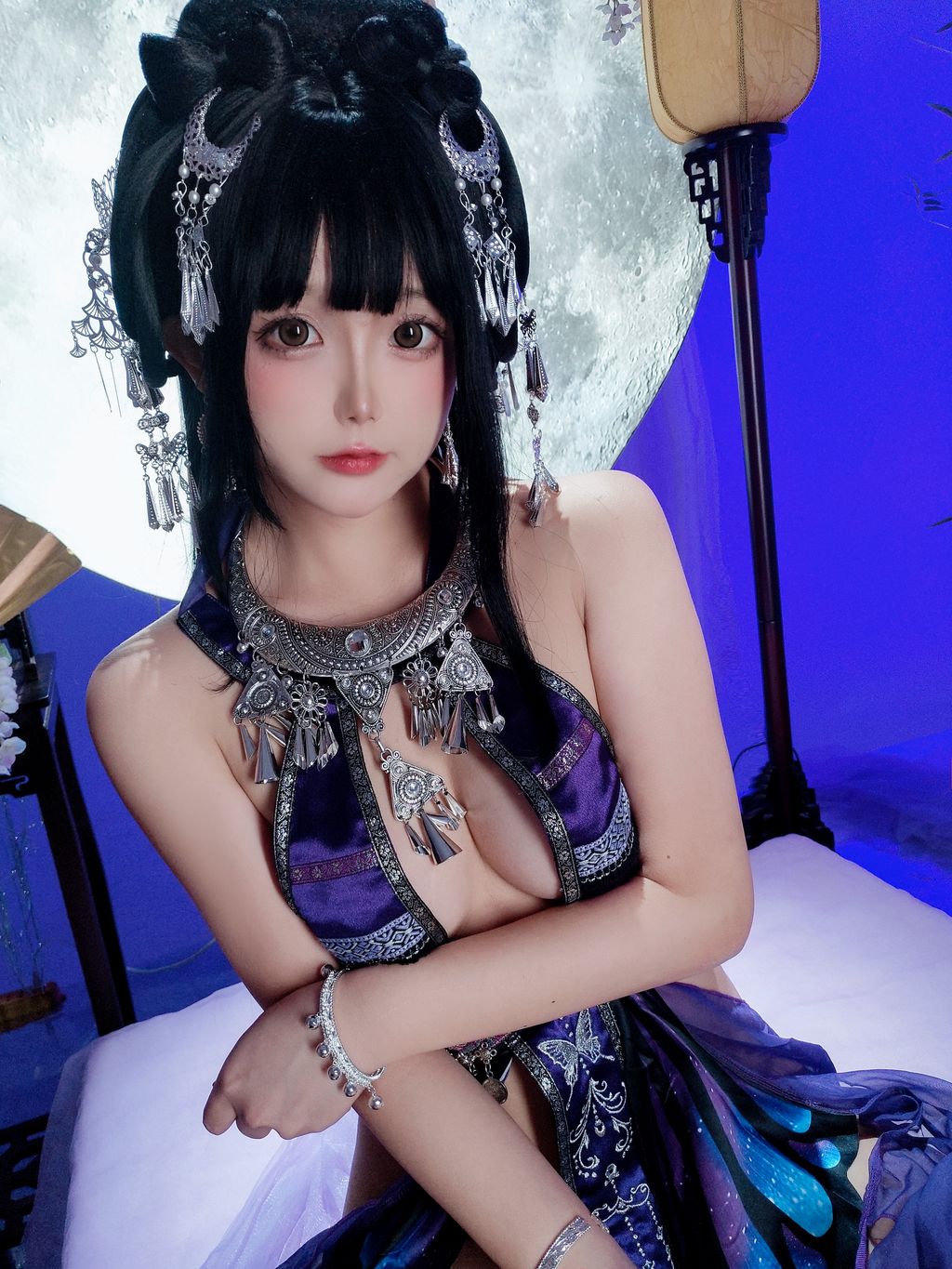 Coser@日奈娇: 苗疆巫女 (157 photos + 5 videos) 17 Coser@日奈娇: 苗疆巫女 (157 photos + 5 videos) 17