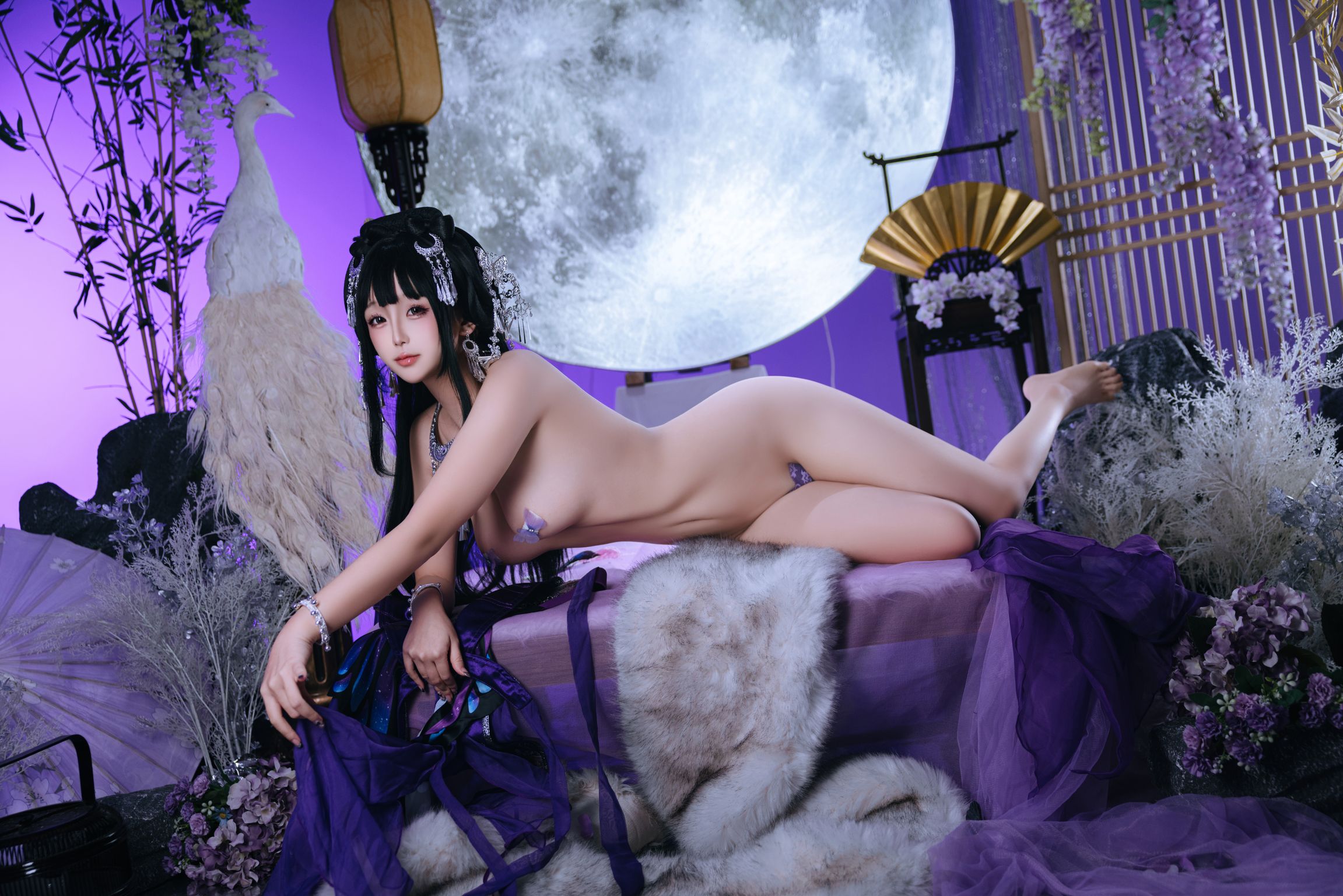 Coser@日奈娇: 苗疆巫女 (157 photos + 5 videos) 8 Coser@日奈娇: 苗疆巫女 (157 photos + 5 videos) 8