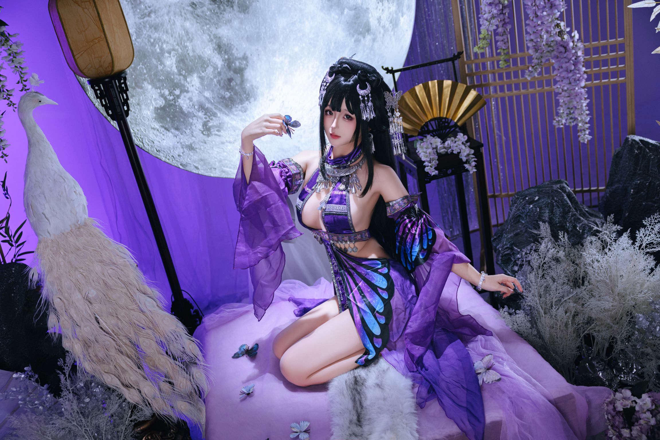 Coser@日奈娇: 苗疆巫女 (157 photos + 5 videos) 4 Coser@日奈娇: 苗疆巫女 (157 photos + 5 videos) 4