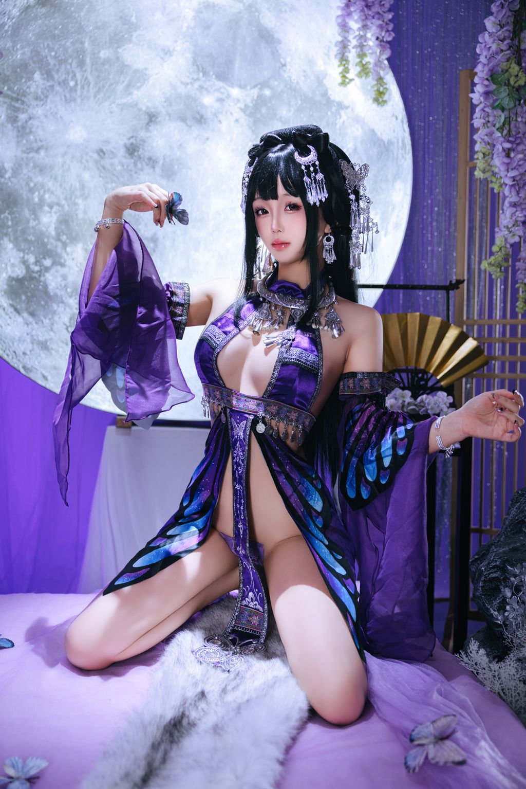 Coser@日奈娇: 苗疆巫女 (157 photos + 5 videos) 15 Coser@日奈娇: 苗疆巫女 (157 photos + 5 videos) 15