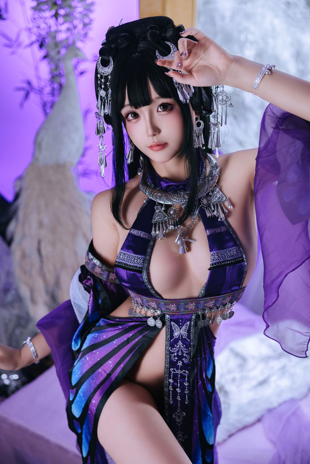 Coser@日奈娇: 苗疆巫女 (157 photos + 5 videos) 2 Coser@日奈娇: 苗疆巫女 (157 photos + 5 videos) 2
