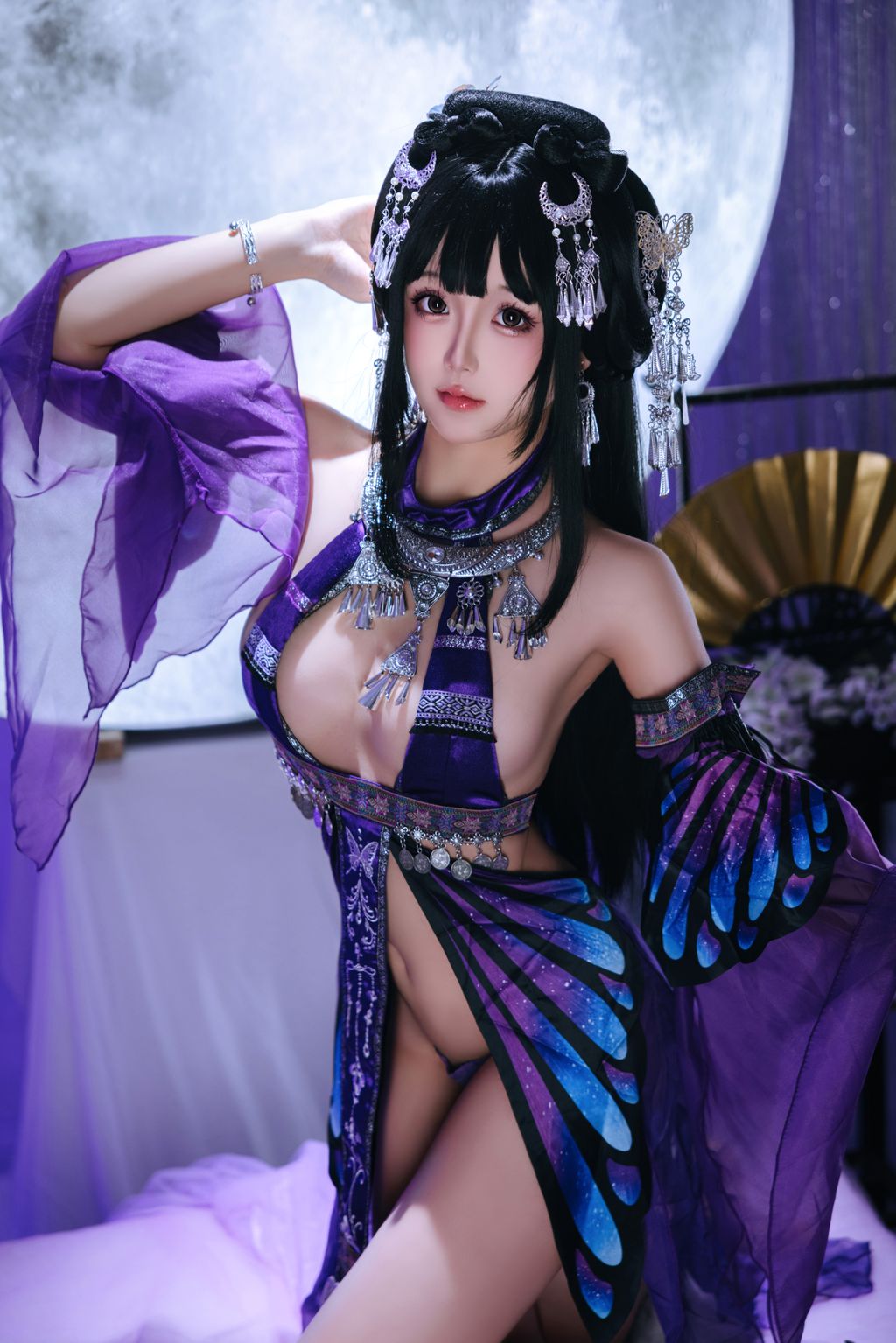Coser@日奈娇: 苗疆巫女 (157 photos + 5 videos) 6 Coser@日奈娇: 苗疆巫女 (157 photos + 5 videos) 6