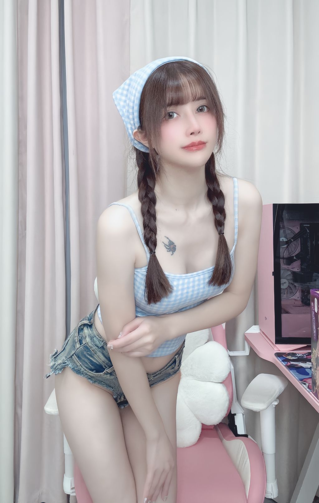 Coser@鹿八岁: 模拟love (40 photos)