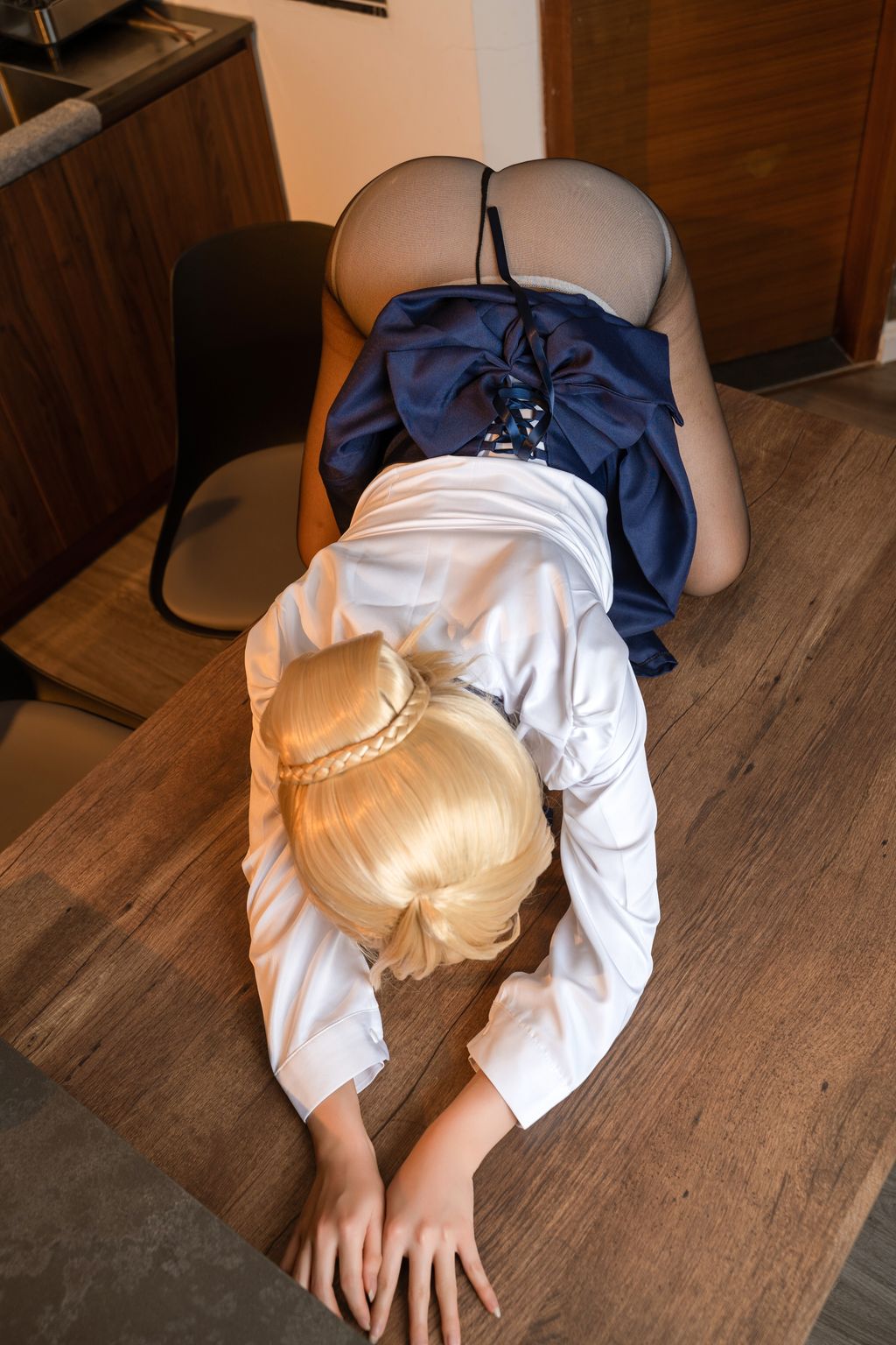 Coser@PoppaChan: Artoria Pendragon (Fate) (124 photos + 10 videos)
