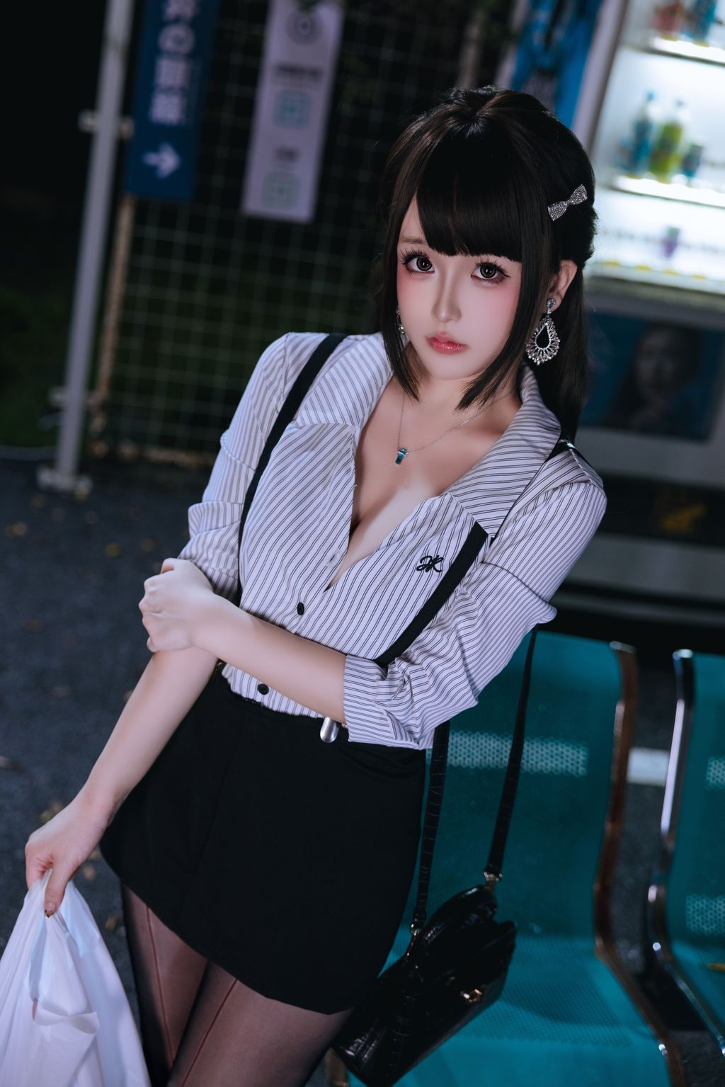 Coser@日奈娇: 下班的OL (188 photos + 6 videos) 12 Coser@日奈娇: 下班的OL (188 photos + 6 videos) 12
