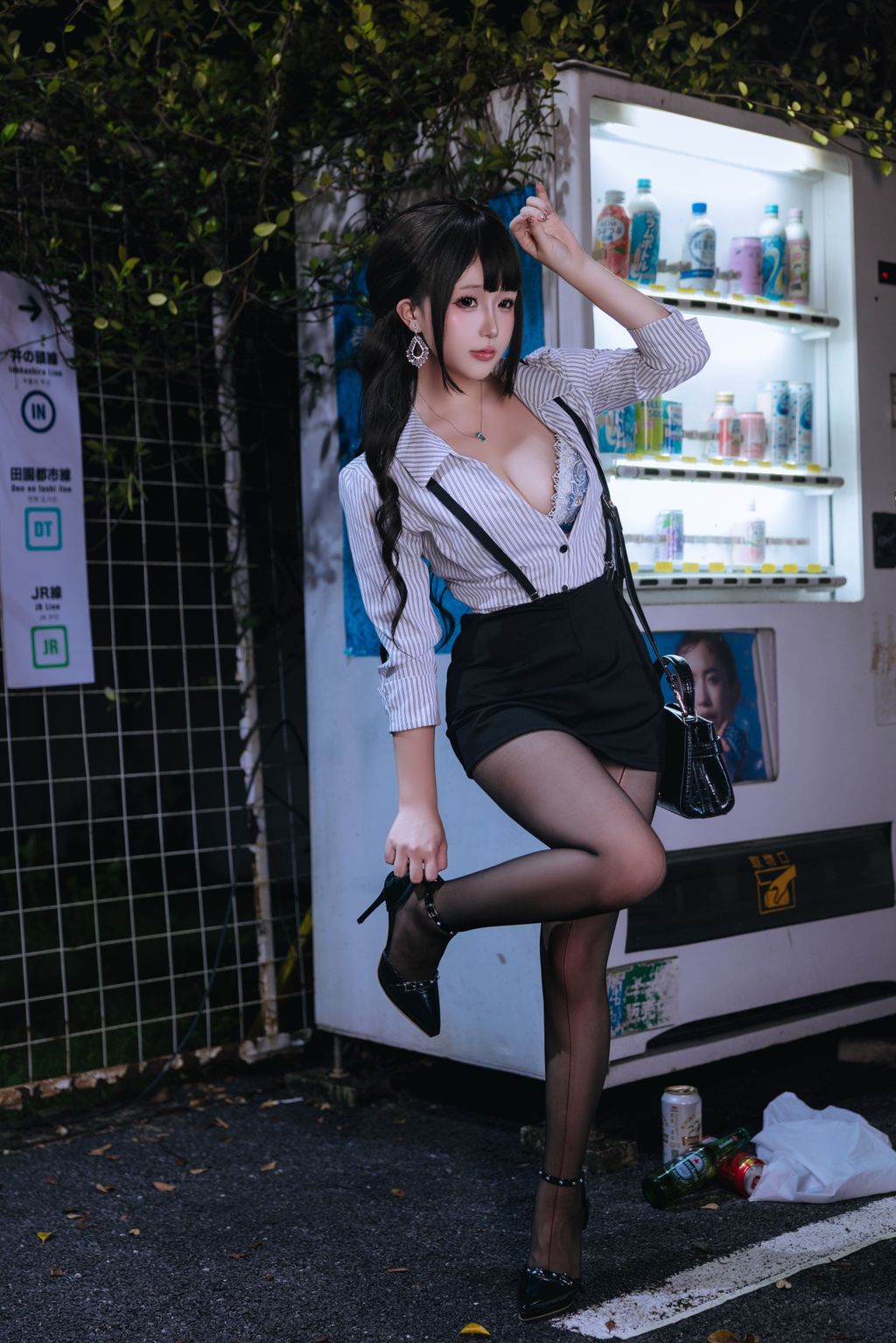 Coser@日奈娇: 下班的OL (188 photos + 6 videos) 13 Coser@日奈娇: 下班的OL (188 photos + 6 videos) 13