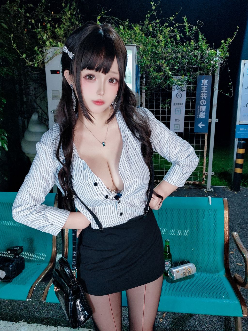 Coser@日奈娇: 下班的OL (188 photos + 6 videos) 4 Coser@日奈娇: 下班的OL (188 photos + 6 videos) 4