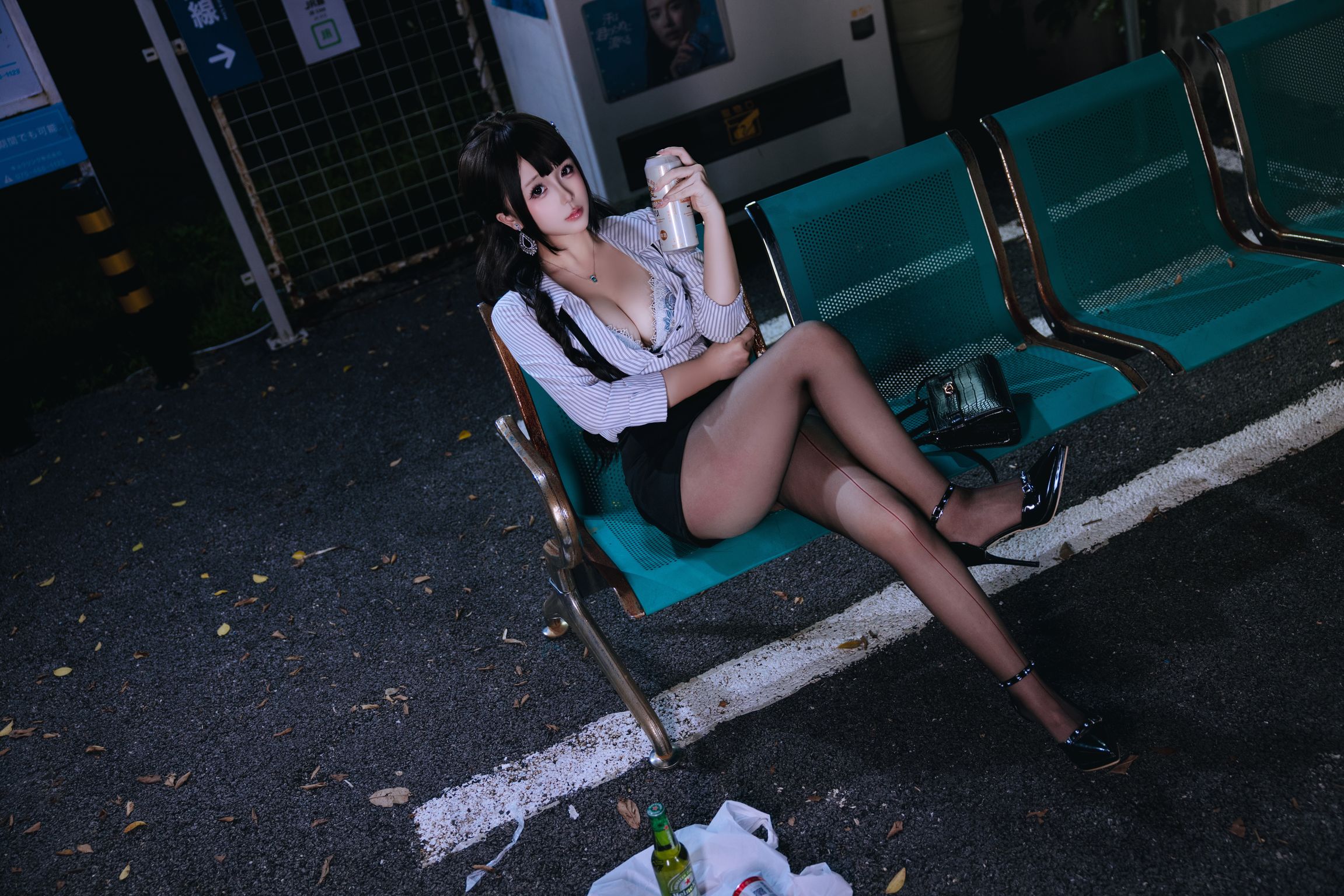 Coser@日奈娇: 下班的OL (188 photos + 6 videos) 5 Coser@日奈娇: 下班的OL (188 photos + 6 videos) 5