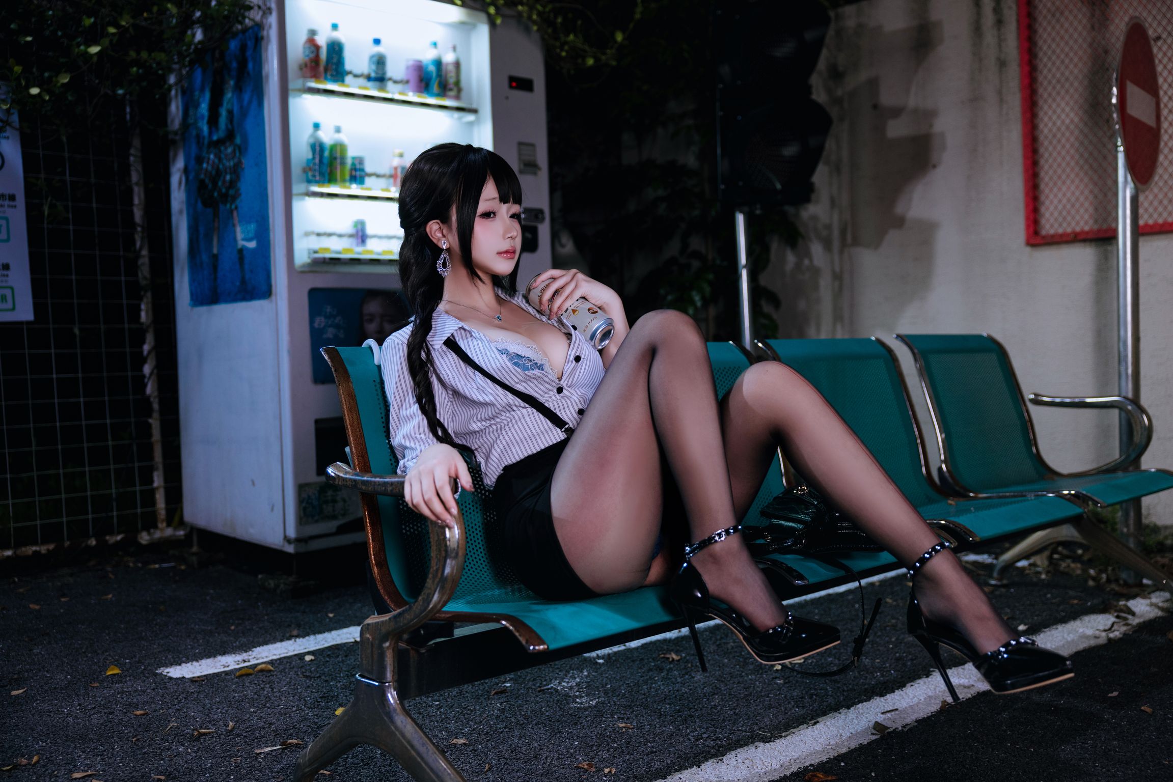 Coser@日奈娇: 下班的OL (188 photos + 6 videos) 16 Coser@日奈娇: 下班的OL (188 photos + 6 videos) 16