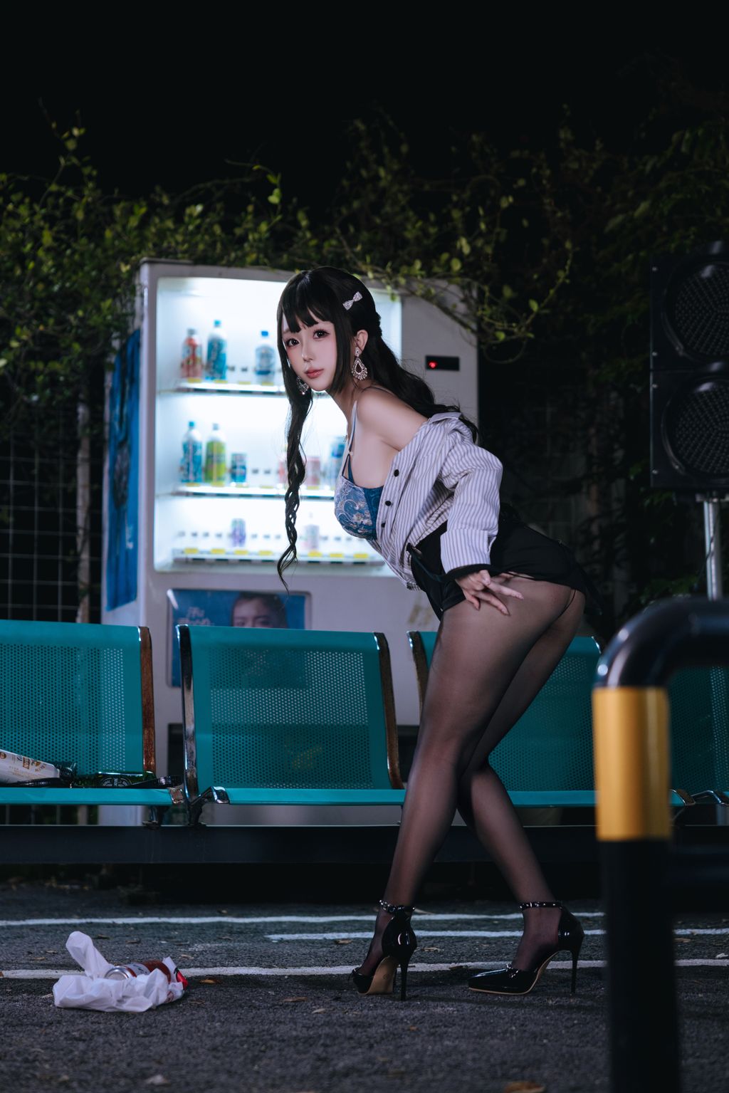 Coser@日奈娇: 下班的OL (188 photos + 6 videos) 19 Coser@日奈娇: 下班的OL (188 photos + 6 videos) 19