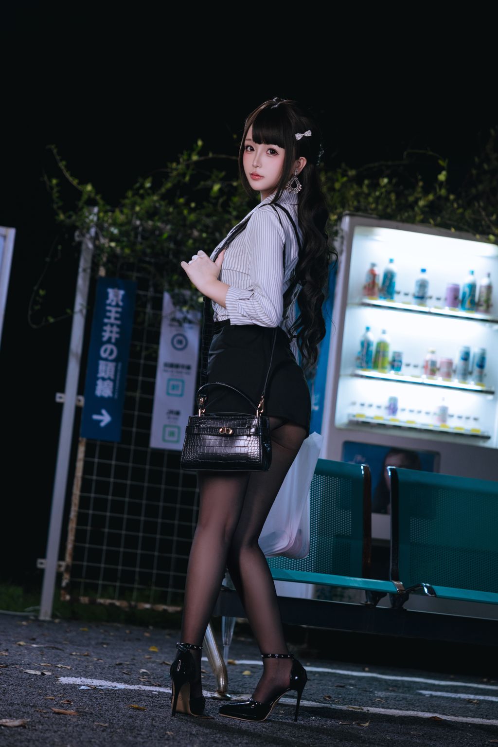 Coser@日奈娇: 下班的OL (188 photos + 6 videos) 5 Coser@日奈娇: 下班的OL (188 photos + 6 videos) 5