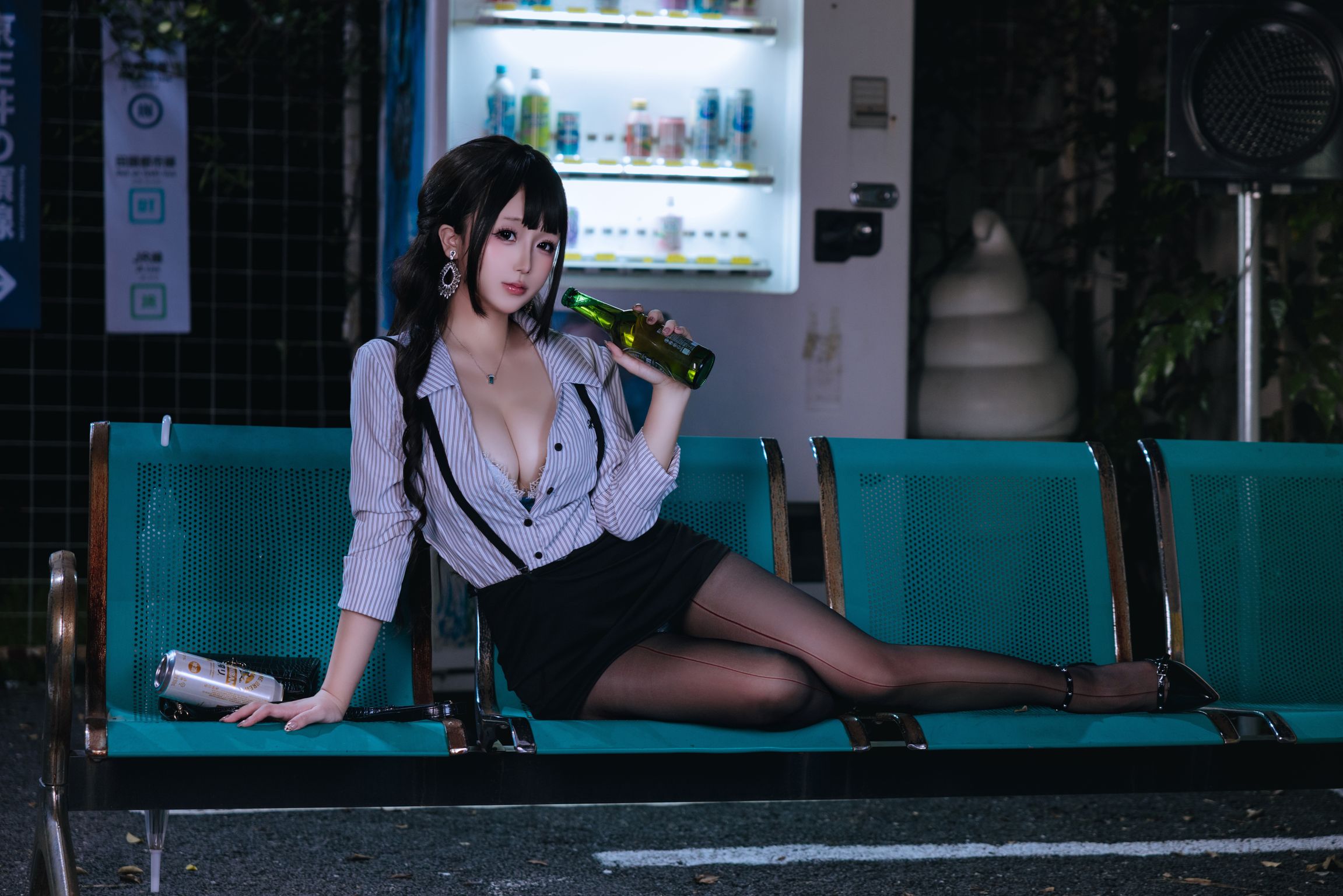 Coser@日奈娇: 下班的OL (188 photos + 6 videos) 12 Coser@日奈娇: 下班的OL (188 photos + 6 videos) 12