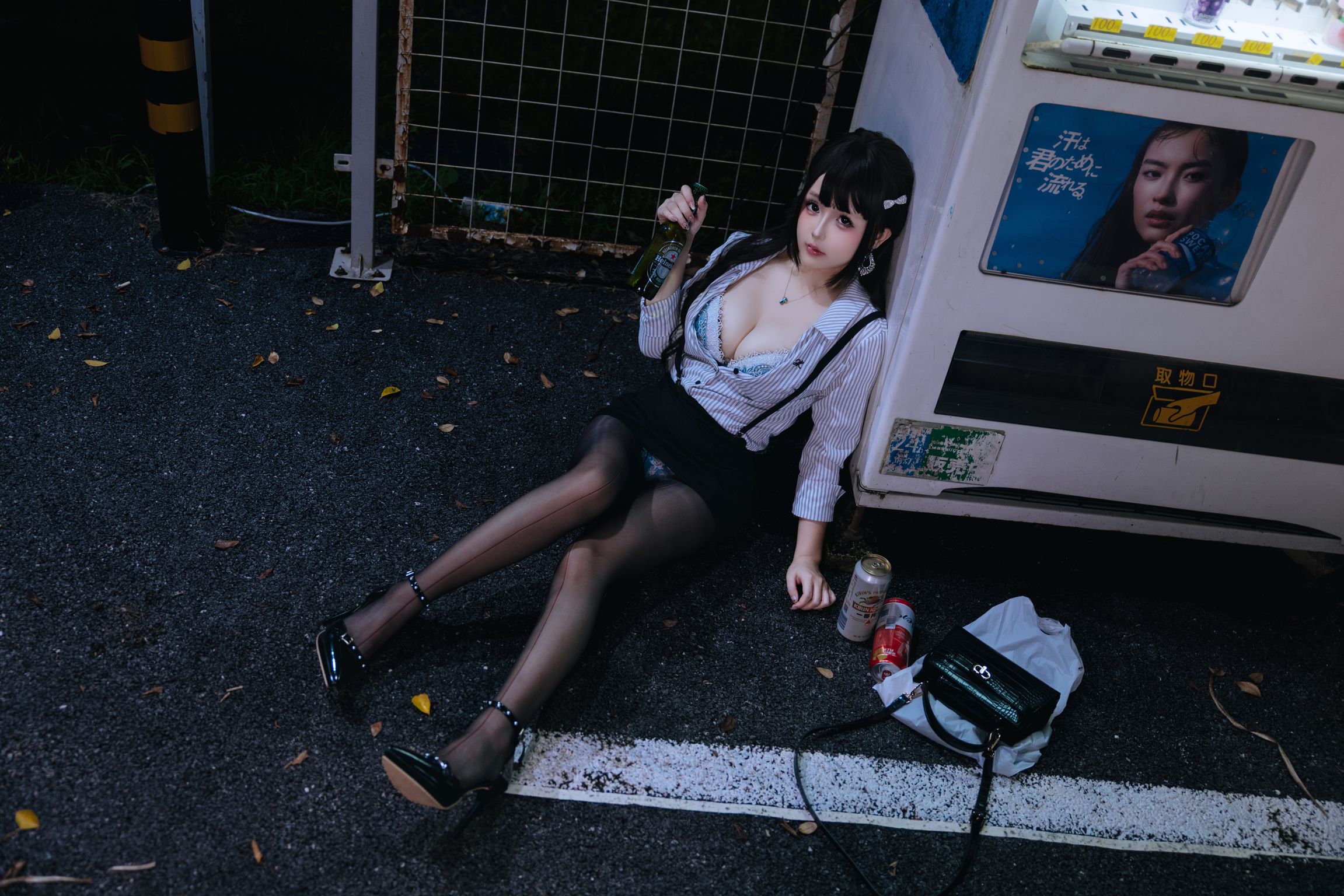 Coser@日奈娇: 下班的OL (188 photos + 6 videos) 9 Coser@日奈娇: 下班的OL (188 photos + 6 videos) 9