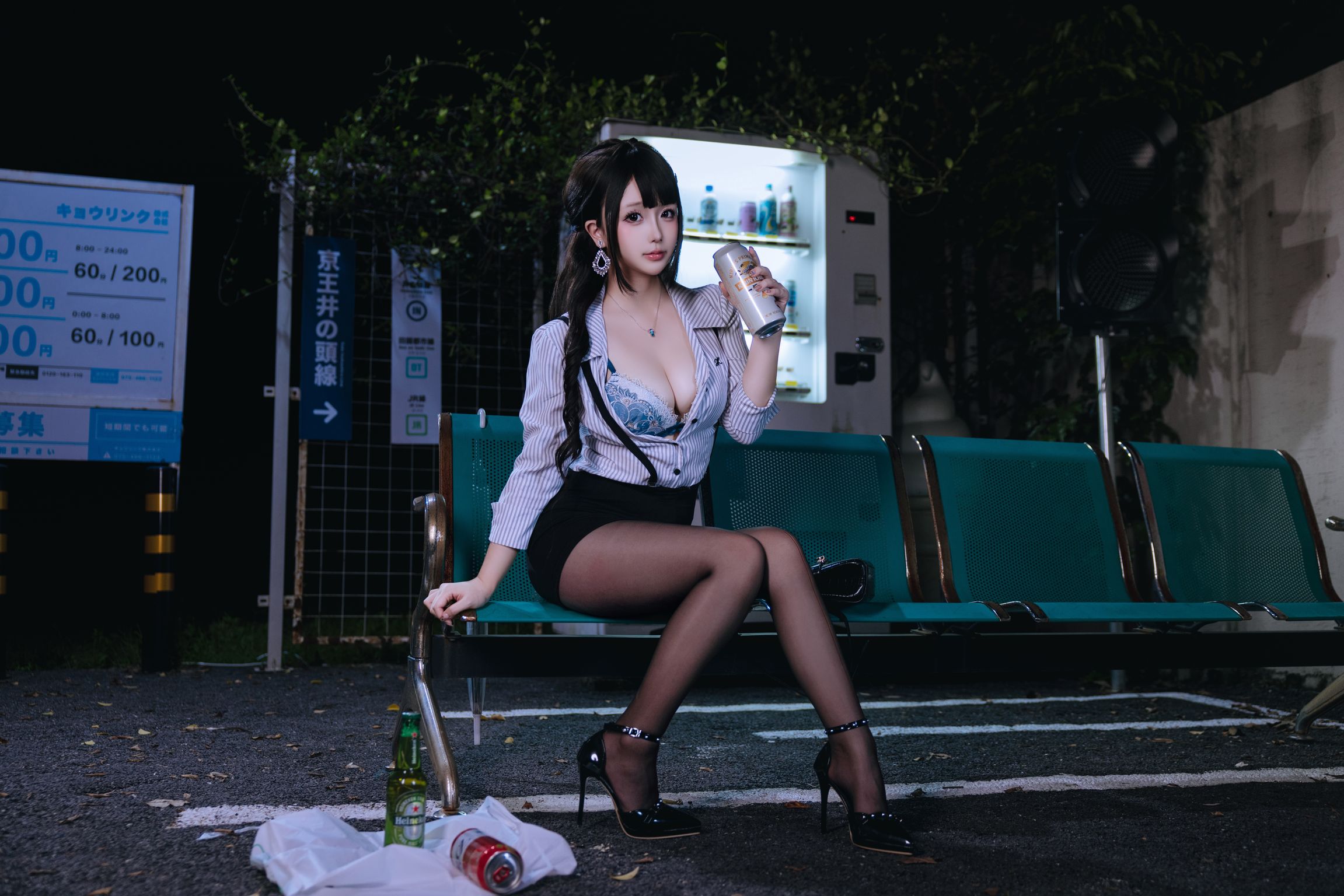 Coser@日奈娇: 下班的OL (188 photos + 6 videos) 10 Coser@日奈娇: 下班的OL (188 photos + 6 videos) 10