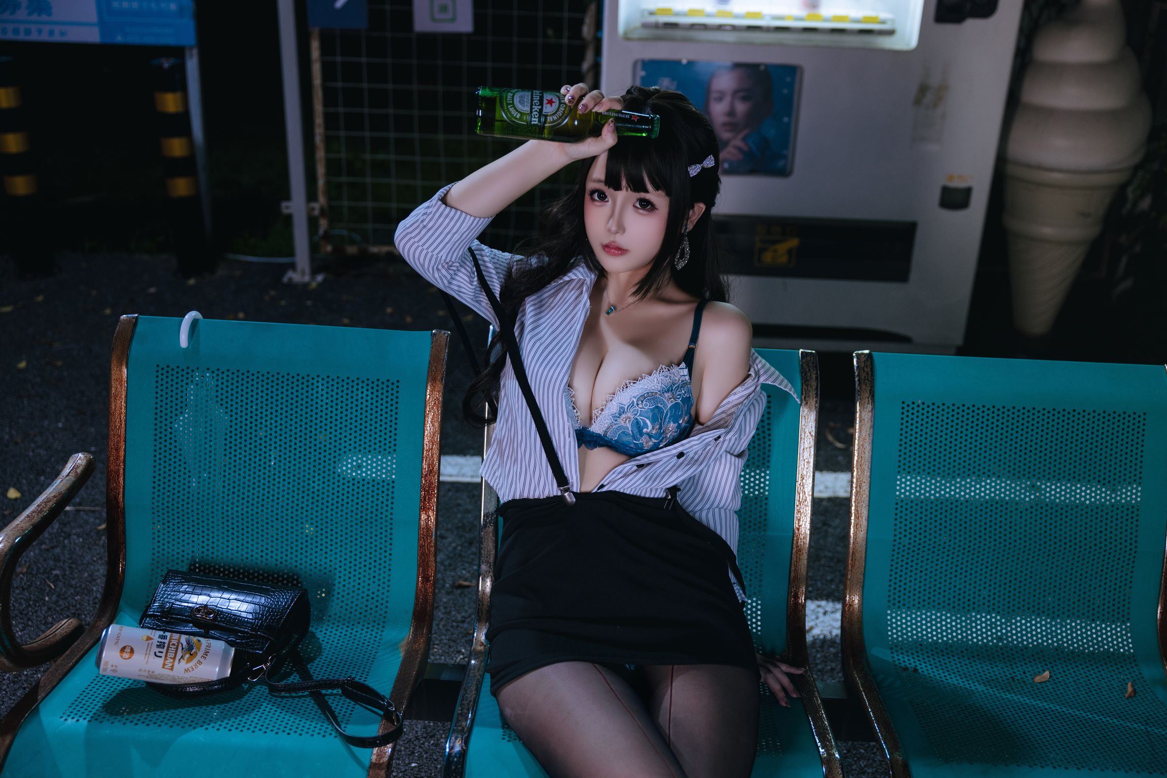 Coser@日奈娇: 下班的OL (188 photos + 6 videos) 15 Coser@日奈娇: 下班的OL (188 photos + 6 videos) 15