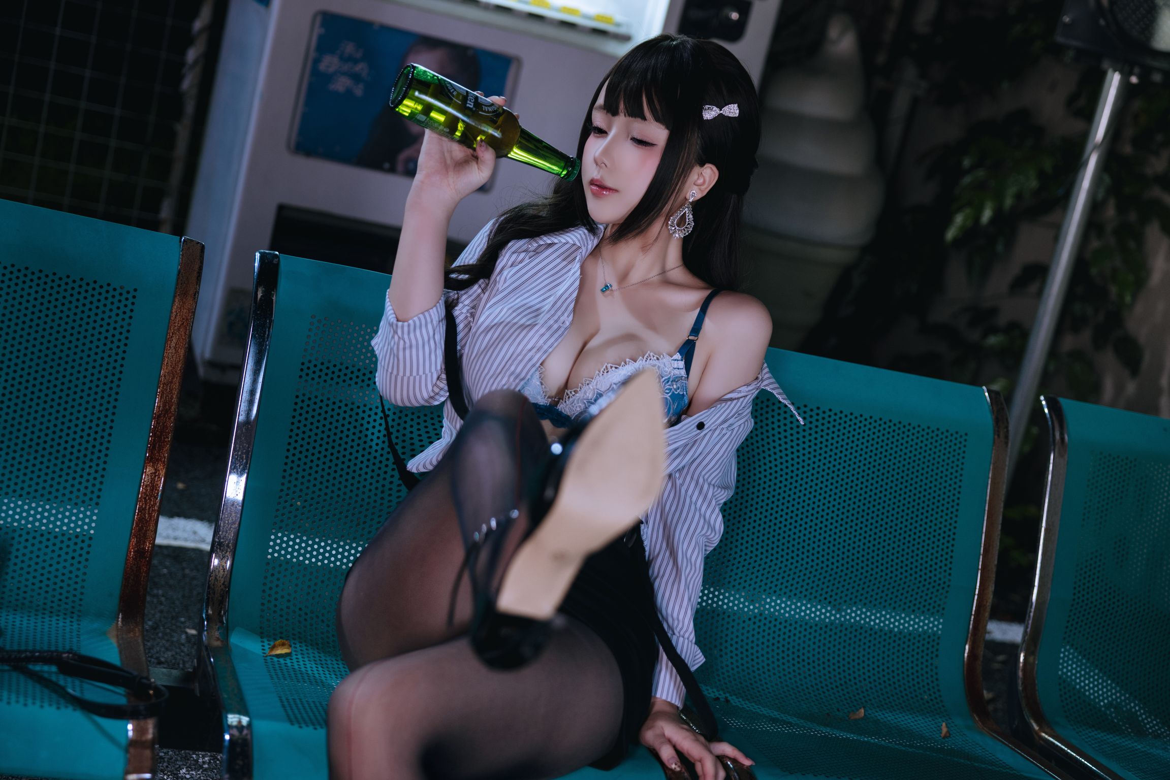 Coser@日奈娇: 下班的OL (188 photos + 6 videos) 16 Coser@日奈娇: 下班的OL (188 photos + 6 videos) 16