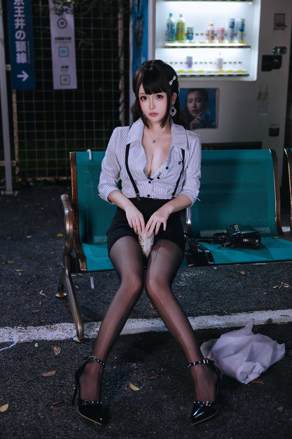 Coser@日奈娇: 下班的OL (188 photos + 6 videos) 7 Coser@日奈娇: 下班的OL (188 photos + 6 videos) 7
