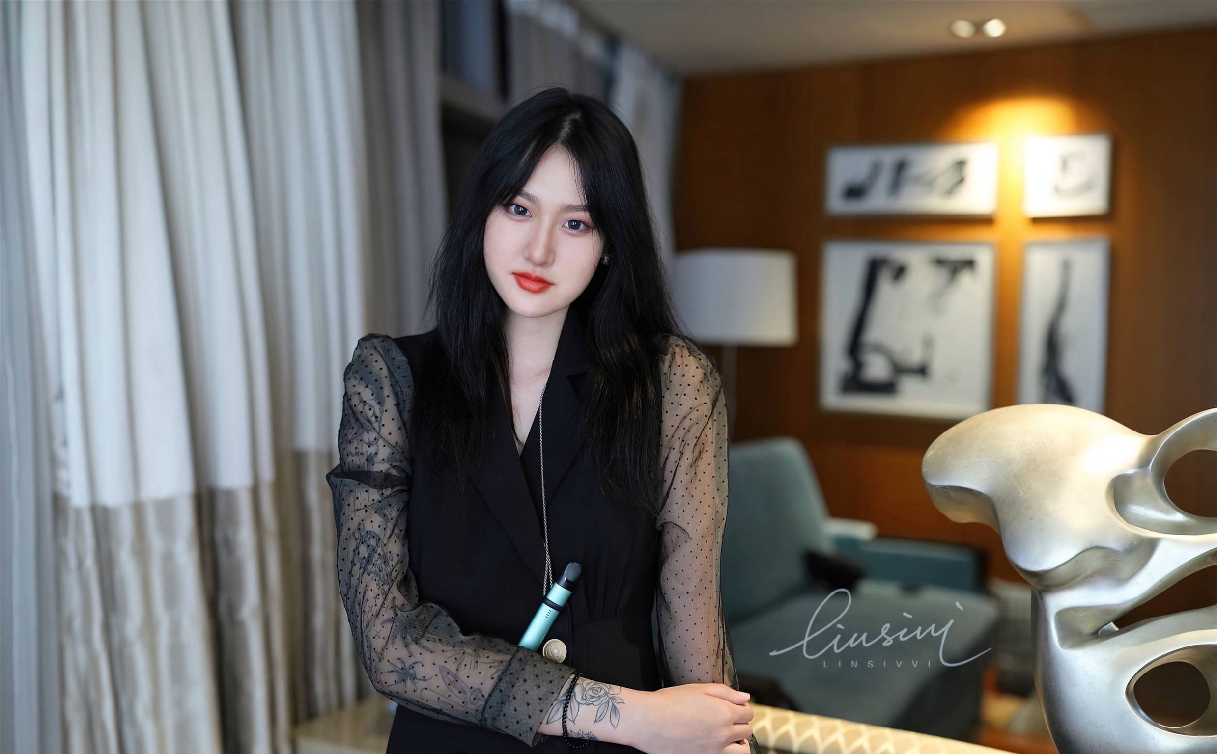 [Private Photoshoot] 鹿鹿: 尤果网超级女神 稀有全尺度私拍流出 (147 photos + 1 video)