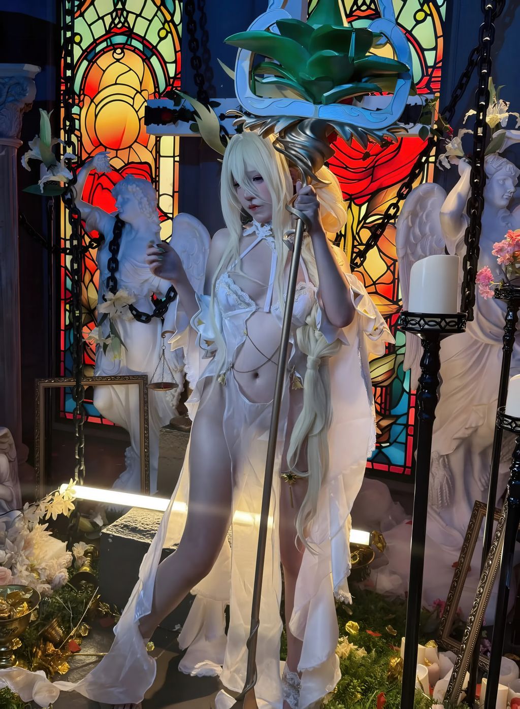Coser@阿薰kaOri: 碧蓝航线 金狮 (238 photos + 5 videos) 7 Coser@阿薰kaOri: 碧蓝航线 金狮 (238 photos + 5 videos) 7