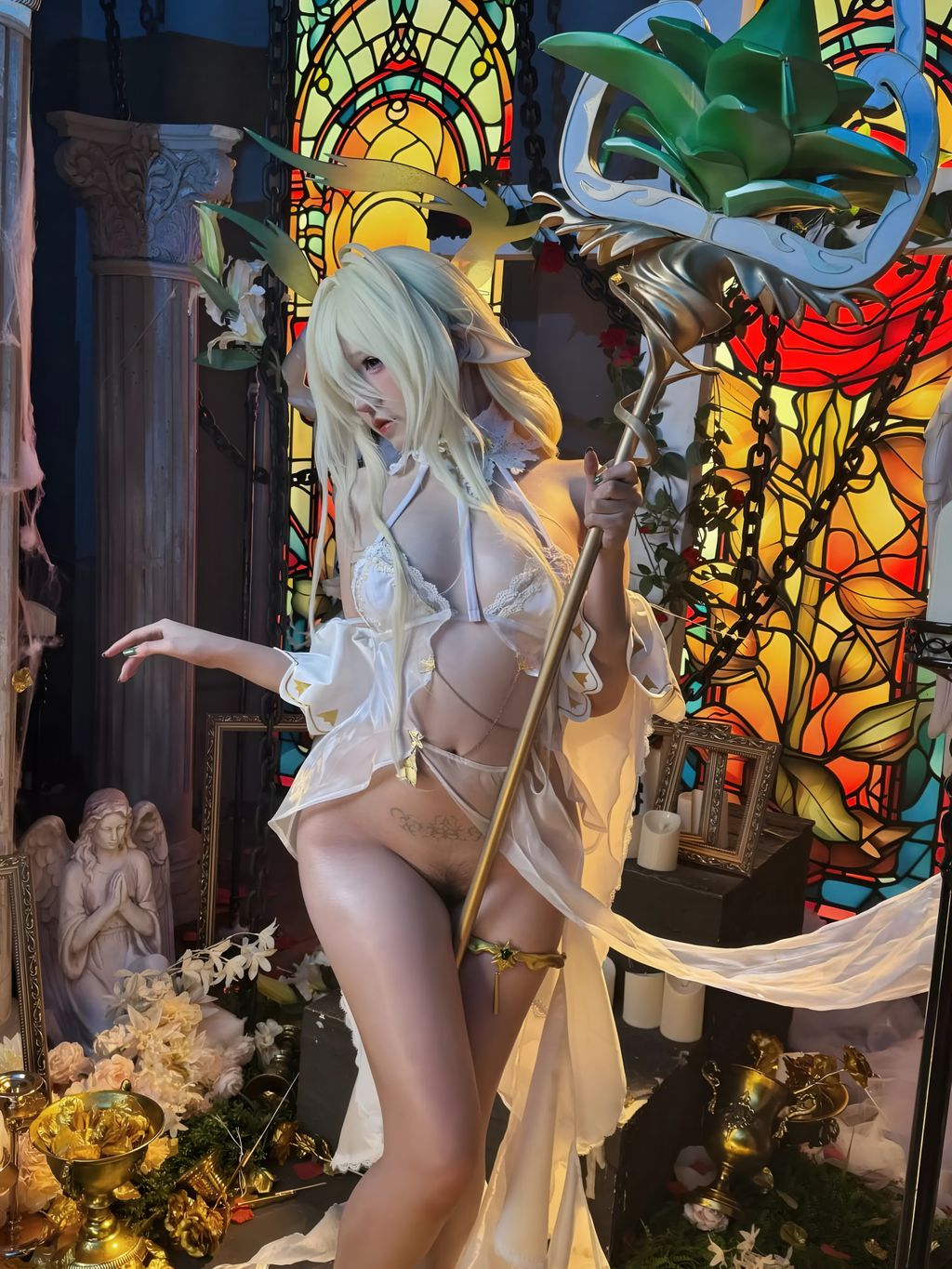 Coser@阿薰kaOri: 碧蓝航线 金狮 (238 photos + 5 videos) 2 Coser@阿薰kaOri: 碧蓝航线 金狮 (238 photos + 5 videos) 2