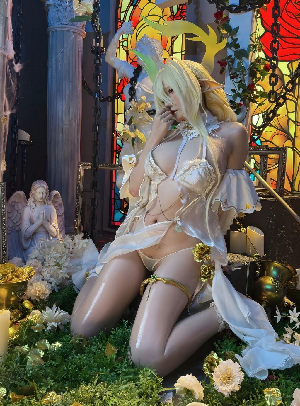 Coser@阿薰kaOri: 碧蓝航线 金狮 (238 photos + 5 videos) 9 Coser@阿薰kaOri: 碧蓝航线 金狮 (238 photos + 5 videos) 9