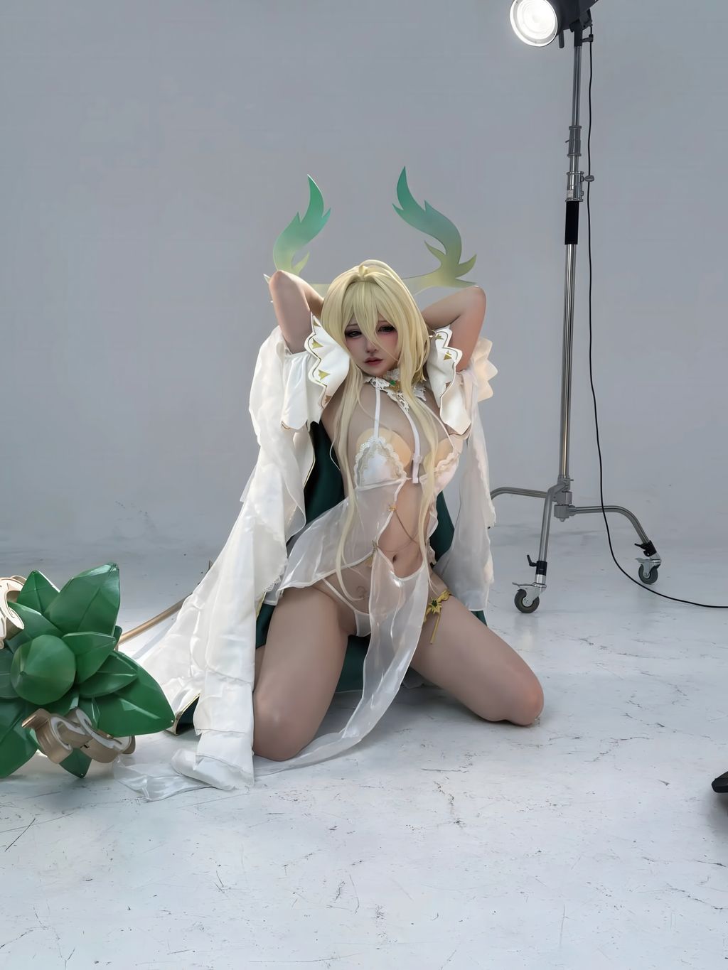 Coser@阿薰kaOri: 碧蓝航线 金狮 (238 photos + 5 videos) 15 Coser@阿薰kaOri: 碧蓝航线 金狮 (238 photos + 5 videos) 15