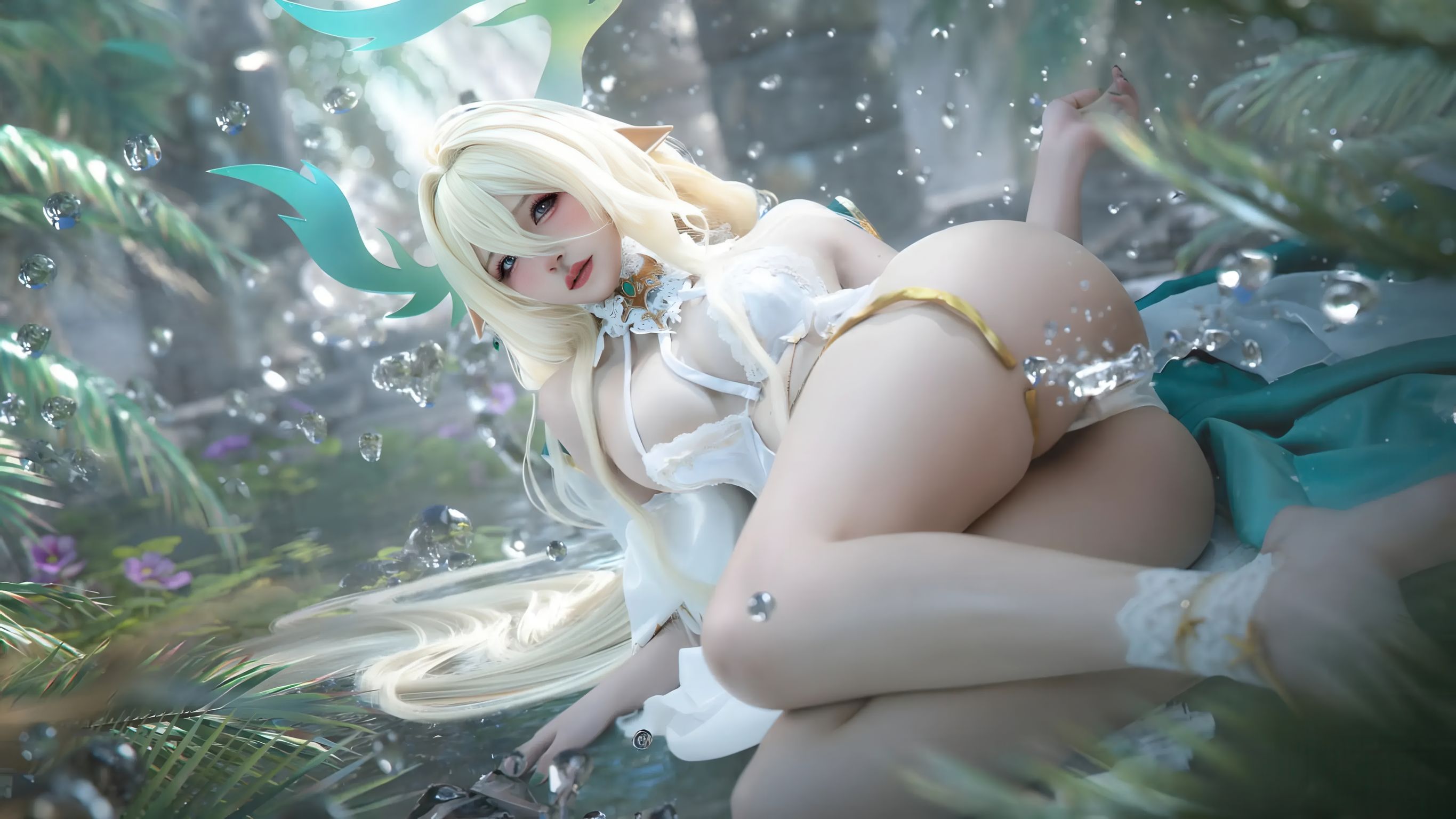 Coser@阿薰kaOri: 碧蓝航线 金狮 (238 photos + 5 videos) 2 Coser@阿薰kaOri: 碧蓝航线 金狮 (238 photos + 5 videos) 2