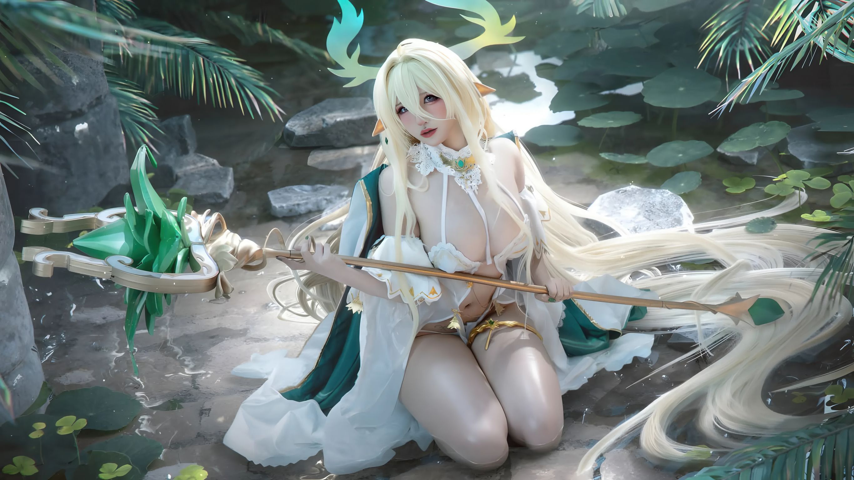 Coser@阿薰kaOri: 碧蓝航线 金狮 (238 photos + 5 videos) 5 Coser@阿薰kaOri: 碧蓝航线 金狮 (238 photos + 5 videos) 5