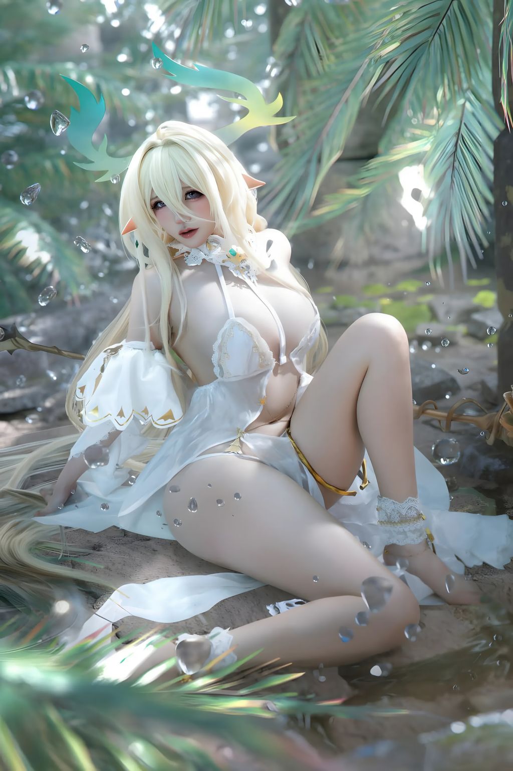 Coser@阿薰kaOri: 碧蓝航线 金狮 (238 photos + 5 videos) 3 Coser@阿薰kaOri: 碧蓝航线 金狮 (238 photos + 5 videos) 3
