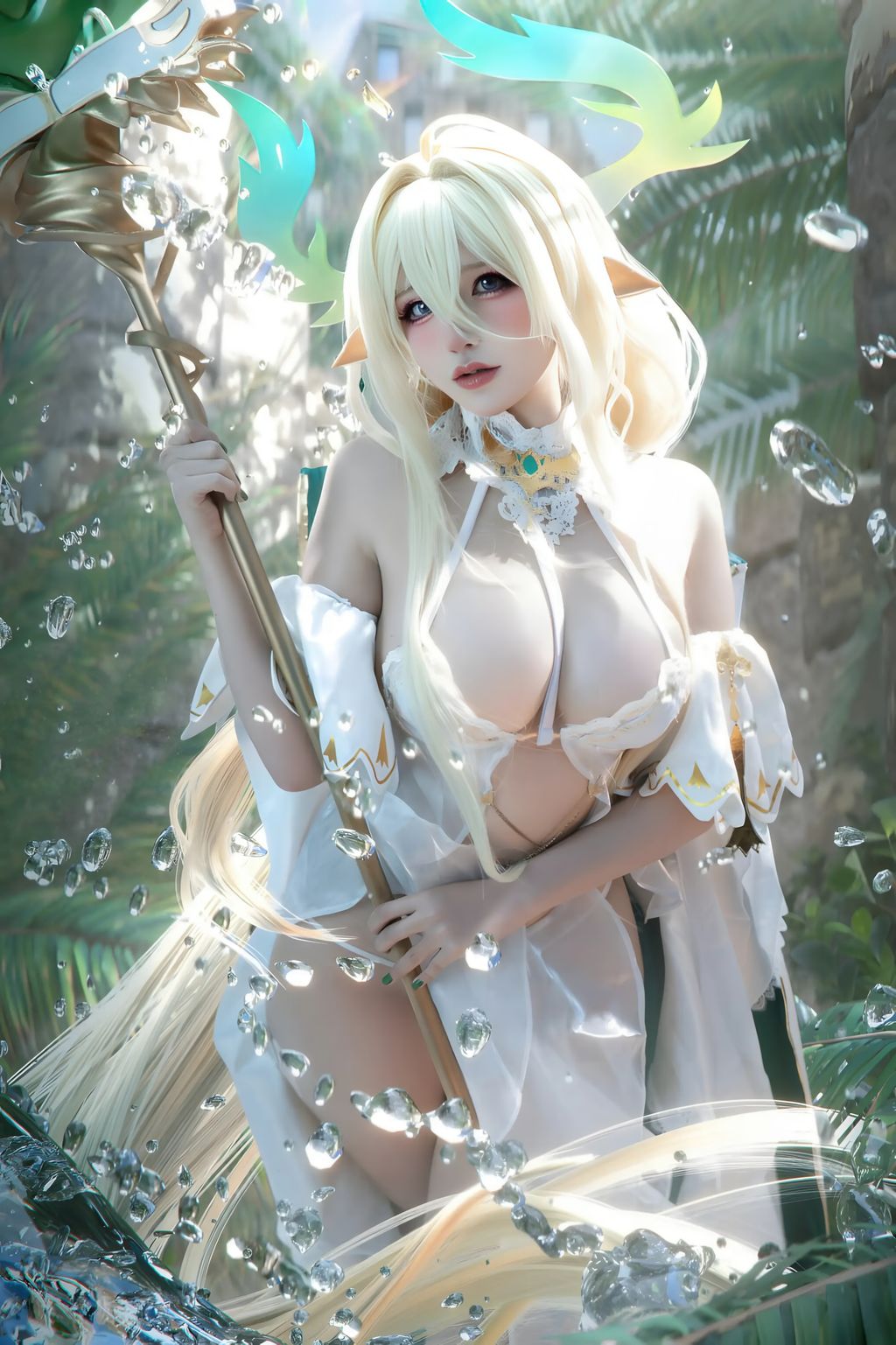 Coser@阿薰kaOri: 碧蓝航线 金狮 (238 photos + 5 videos) 4 Coser@阿薰kaOri: 碧蓝航线 金狮 (238 photos + 5 videos) 4