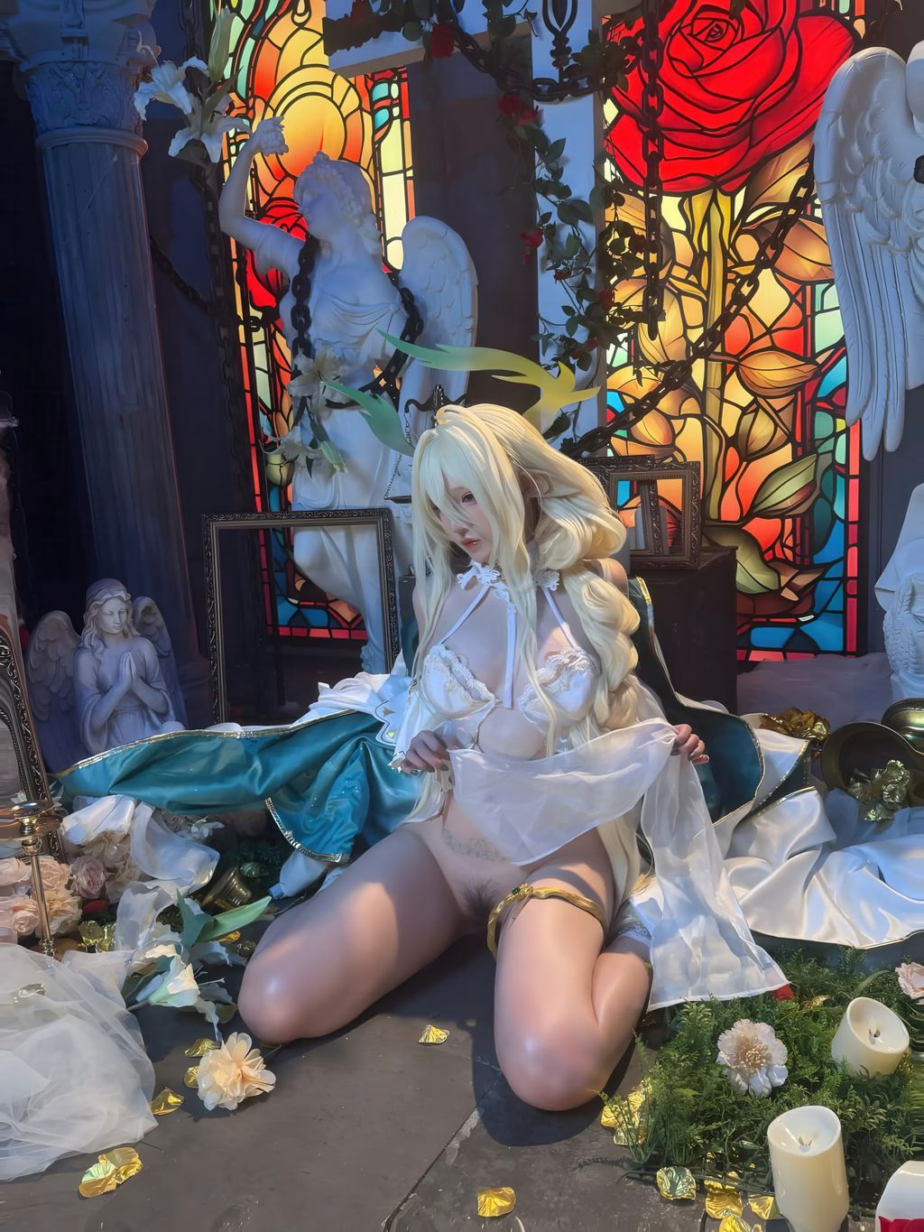 Coser@阿薰kaOri: 碧蓝航线 金狮 (238 photos + 5 videos) 11 Coser@阿薰kaOri: 碧蓝航线 金狮 (238 photos + 5 videos) 11