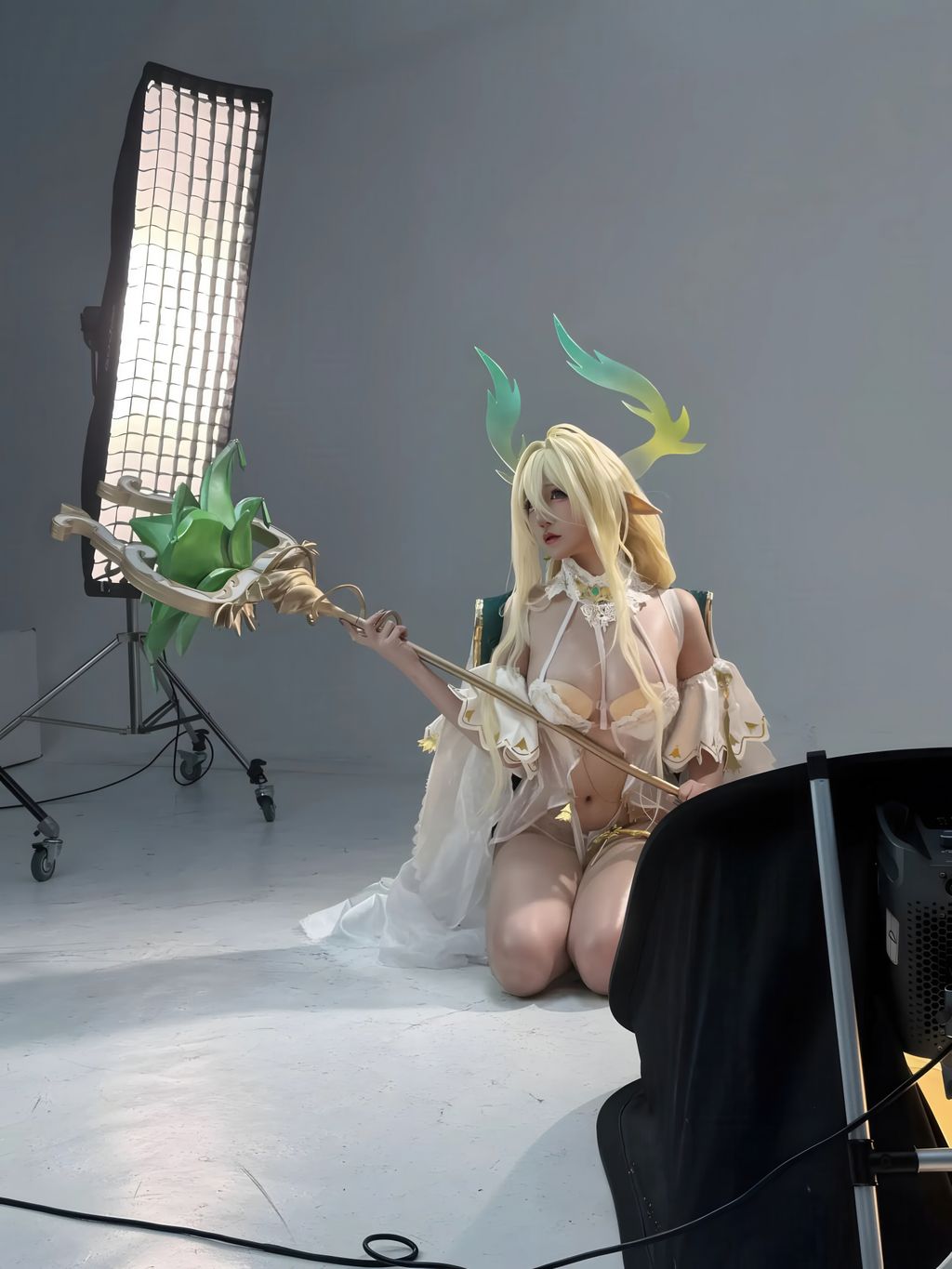 Coser@阿薰kaOri: 碧蓝航线 金狮 (238 photos + 5 videos) 9 Coser@阿薰kaOri: 碧蓝航线 金狮 (238 photos + 5 videos) 9