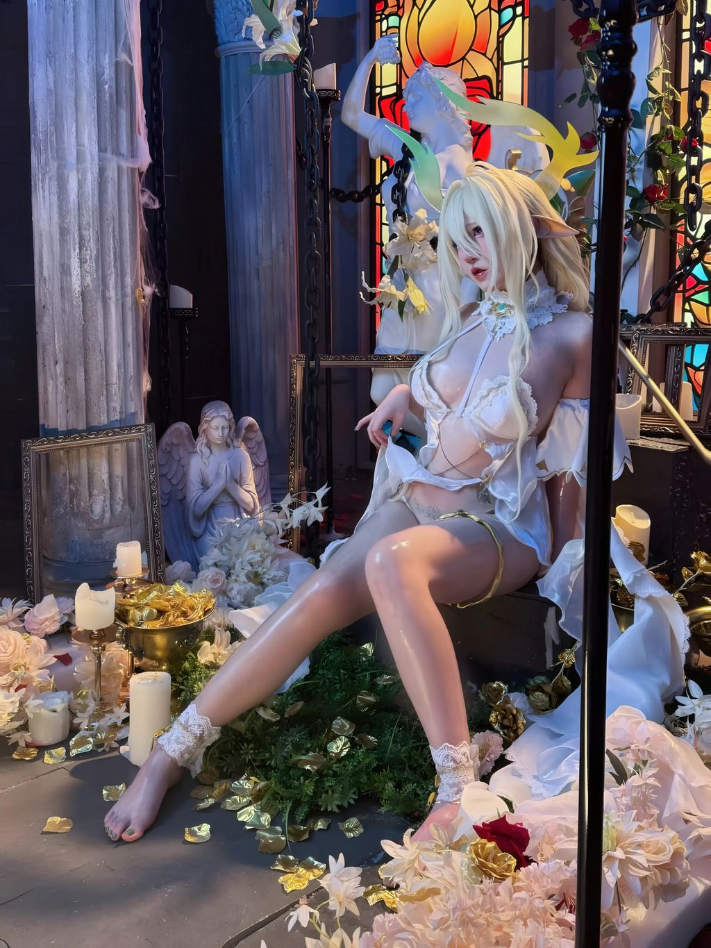 Coser@阿薰kaOri: 碧蓝航线 金狮 (238 photos + 5 videos) 10 Coser@阿薰kaOri: 碧蓝航线 金狮 (238 photos + 5 videos) 10