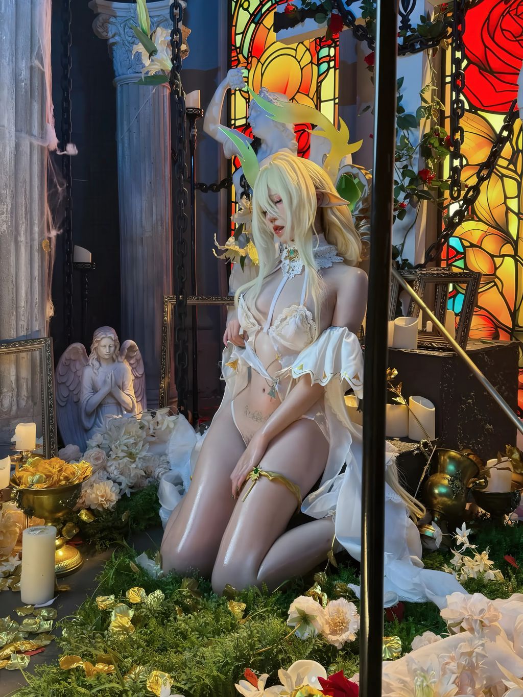 Coser@阿薰kaOri: 碧蓝航线 金狮 (238 photos + 5 videos) 15 Coser@阿薰kaOri: 碧蓝航线 金狮 (238 photos + 5 videos) 15