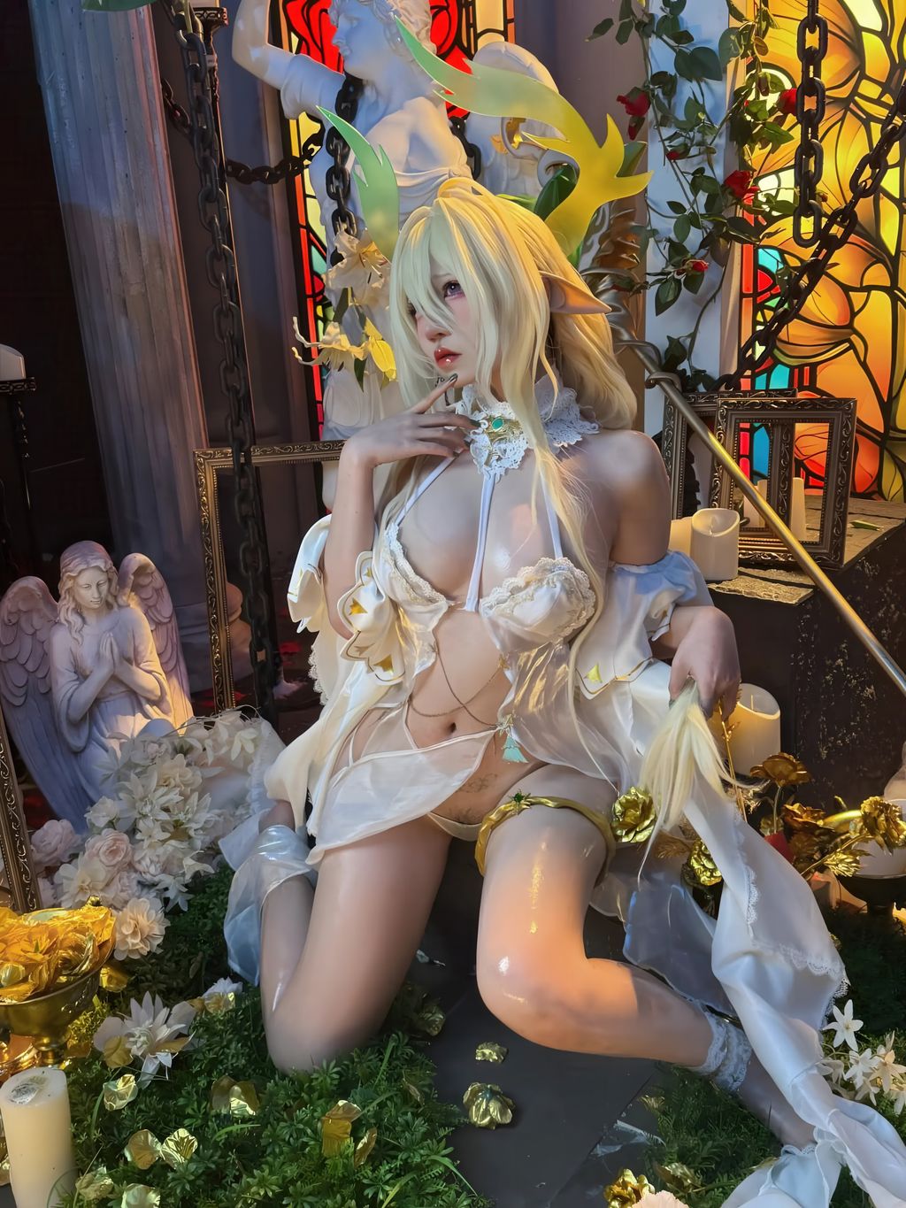 Coser@阿薰kaOri: 碧蓝航线 金狮 (238 photos + 5 videos) 14 Coser@阿薰kaOri: 碧蓝航线 金狮 (238 photos + 5 videos) 14