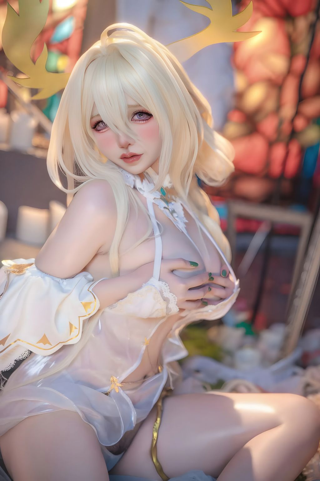 Coser@阿薰kaOri: 碧蓝航线 金狮 (238 photos + 5 videos) 7 Coser@阿薰kaOri: 碧蓝航线 金狮 (238 photos + 5 videos) 7