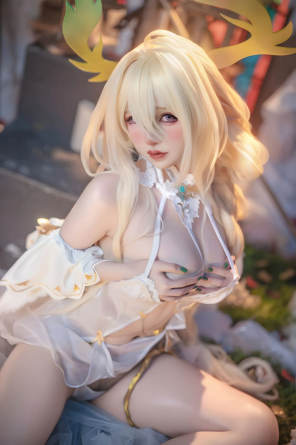 Coser@阿薰kaOri: 碧蓝航线 金狮 (238 photos + 5 videos) 8 Coser@阿薰kaOri: 碧蓝航线 金狮 (238 photos + 5 videos) 8