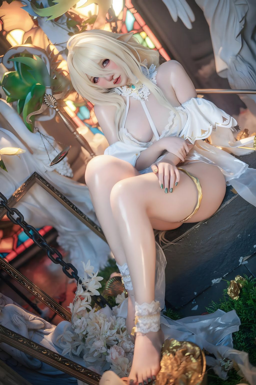 Coser@阿薰kaOri: 碧蓝航线 金狮 (238 photos + 5 videos) 17 Coser@阿薰kaOri: 碧蓝航线 金狮 (238 photos + 5 videos) 17