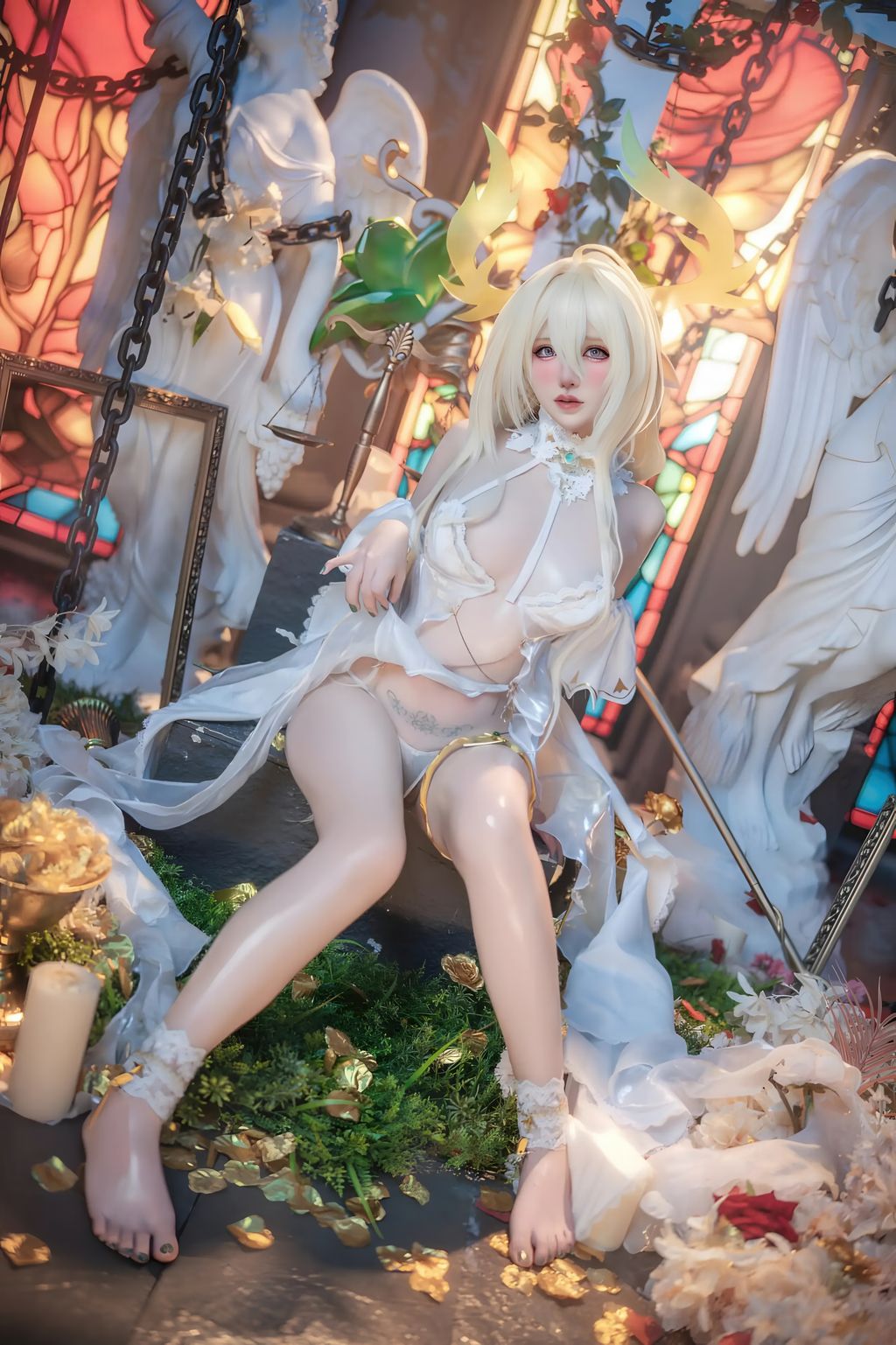 Coser@阿薰kaOri: 碧蓝航线 金狮 (238 photos + 5 videos) 11 Coser@阿薰kaOri: 碧蓝航线 金狮 (238 photos + 5 videos) 11