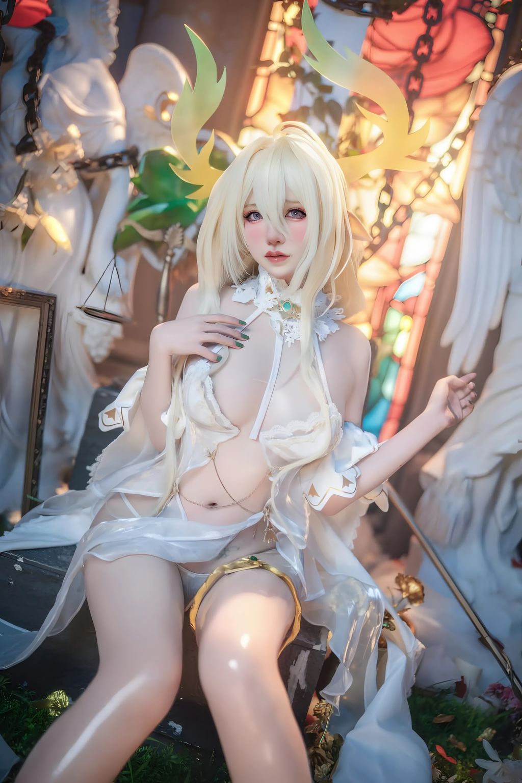 Coser@阿薰kaOri: 碧蓝航线 金狮 (238 photos + 5 videos) 12 Coser@阿薰kaOri: 碧蓝航线 金狮 (238 photos + 5 videos) 12