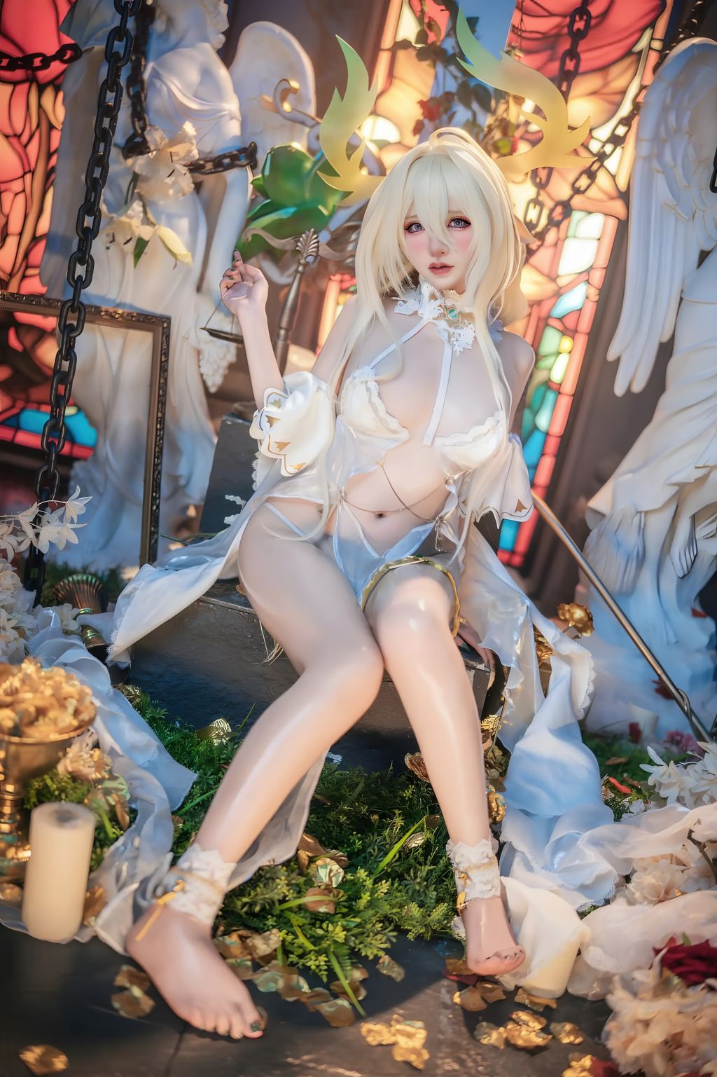 Coser@阿薰kaOri: 碧蓝航线 金狮 (238 photos + 5 videos) 10 Coser@阿薰kaOri: 碧蓝航线 金狮 (238 photos + 5 videos) 10