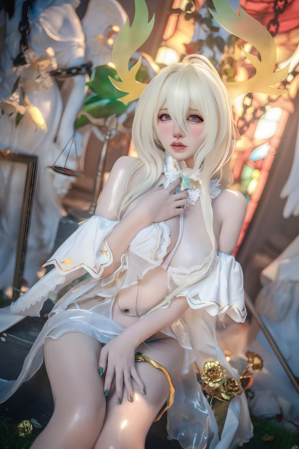 Coser@阿薰kaOri: 碧蓝航线 金狮 (238 photos + 5 videos) 15 Coser@阿薰kaOri: 碧蓝航线 金狮 (238 photos + 5 videos) 15