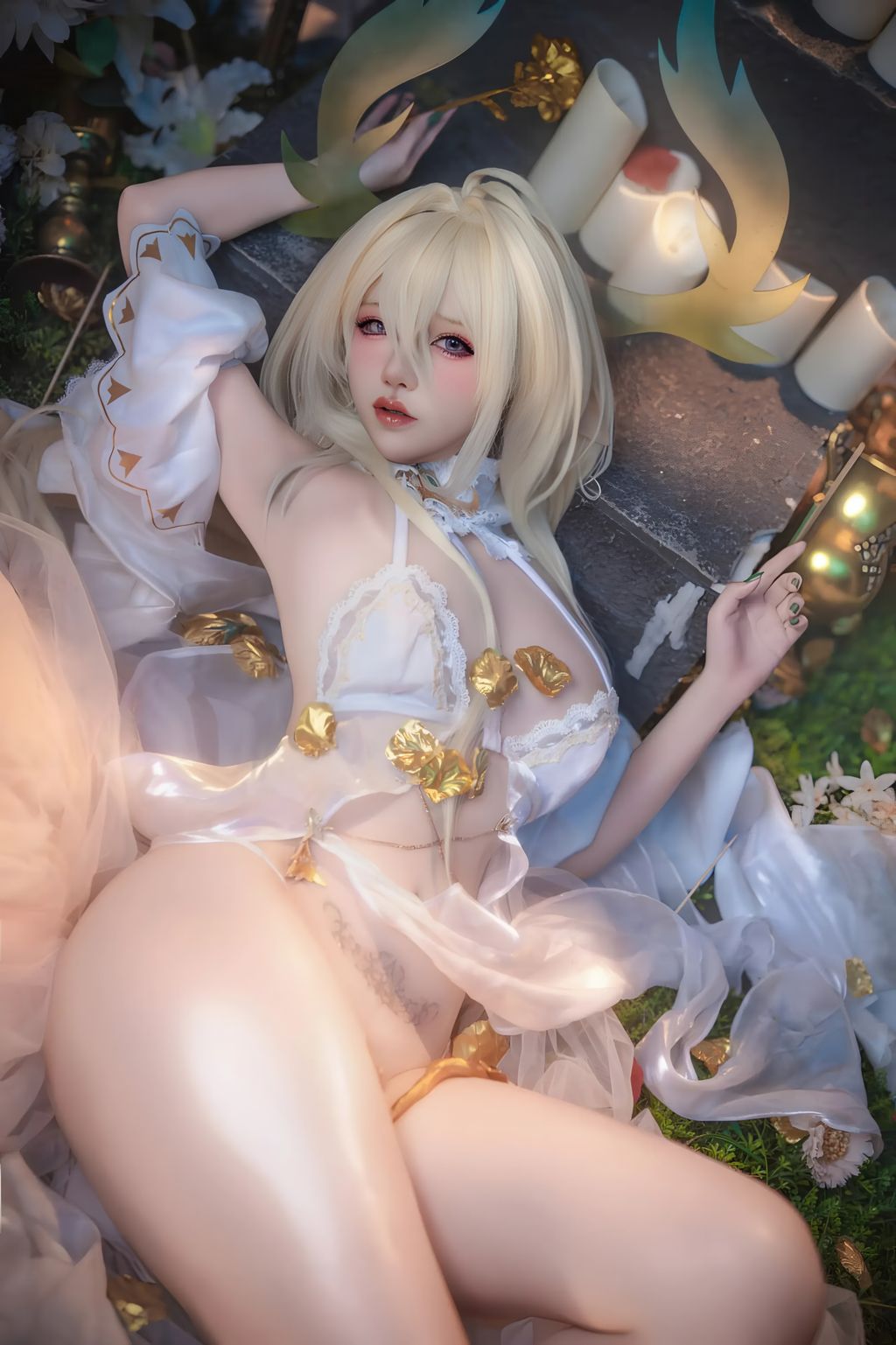 Coser@阿薰kaOri: 碧蓝航线 金狮 (238 photos + 5 videos)