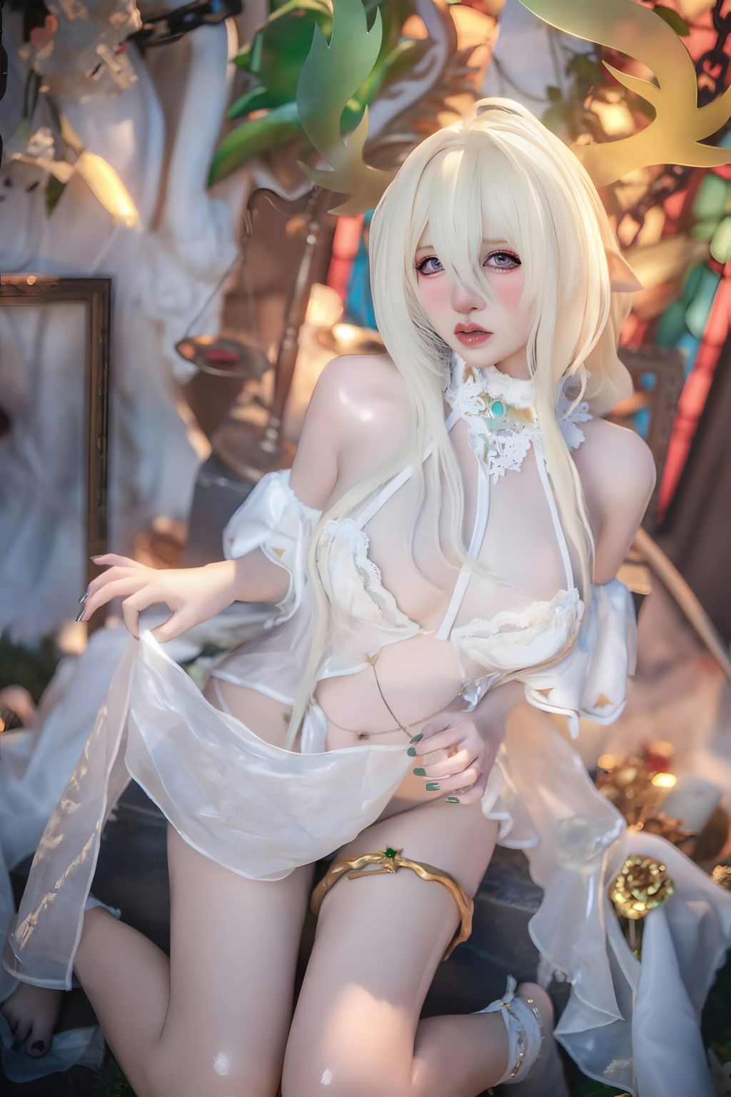 Coser@阿薰kaOri: 碧蓝航线 金狮 (238 photos + 5 videos) 2 Coser@阿薰kaOri: 碧蓝航线 金狮 (238 photos + 5 videos) 2
