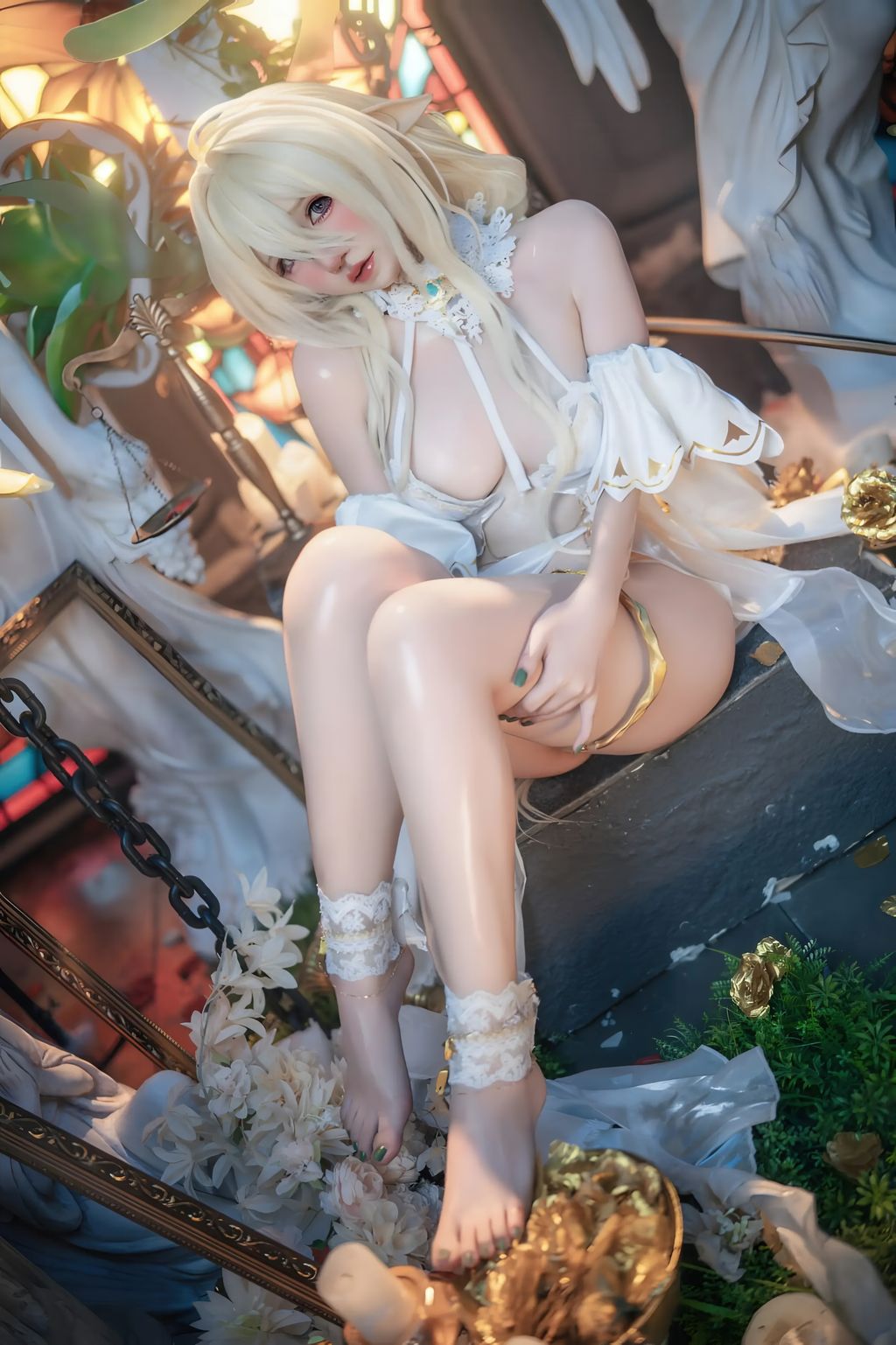 Coser@阿薰kaOri: 碧蓝航线 金狮 (238 photos + 5 videos) 19 Coser@阿薰kaOri: 碧蓝航线 金狮 (238 photos + 5 videos) 19