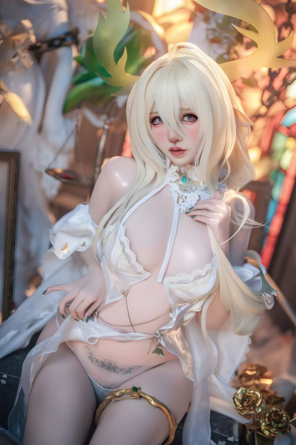 Coser@阿薰kaOri: 碧蓝航线 金狮 (238 photos + 5 videos) 5 Coser@阿薰kaOri: 碧蓝航线 金狮 (238 photos + 5 videos) 5