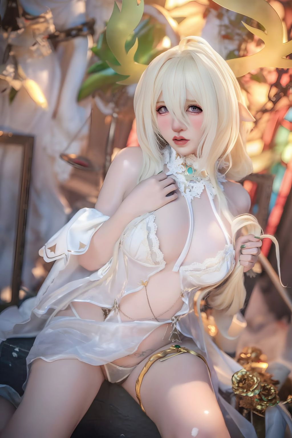 Coser@阿薰kaOri: 碧蓝航线 金狮 (238 photos + 5 videos) 6 Coser@阿薰kaOri: 碧蓝航线 金狮 (238 photos + 5 videos) 6